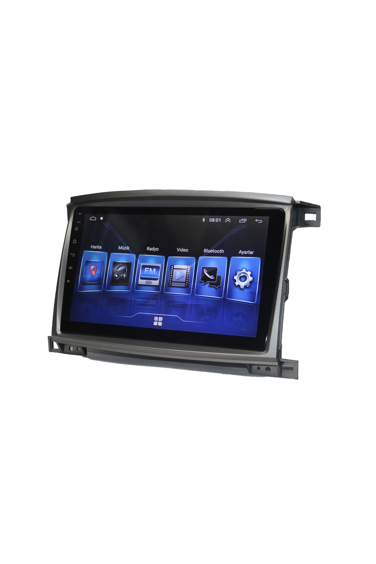 SMART GO HONDA ACCORD  2003/2007  10 İNÇ /ALT PANEL TUŞLU 2-32