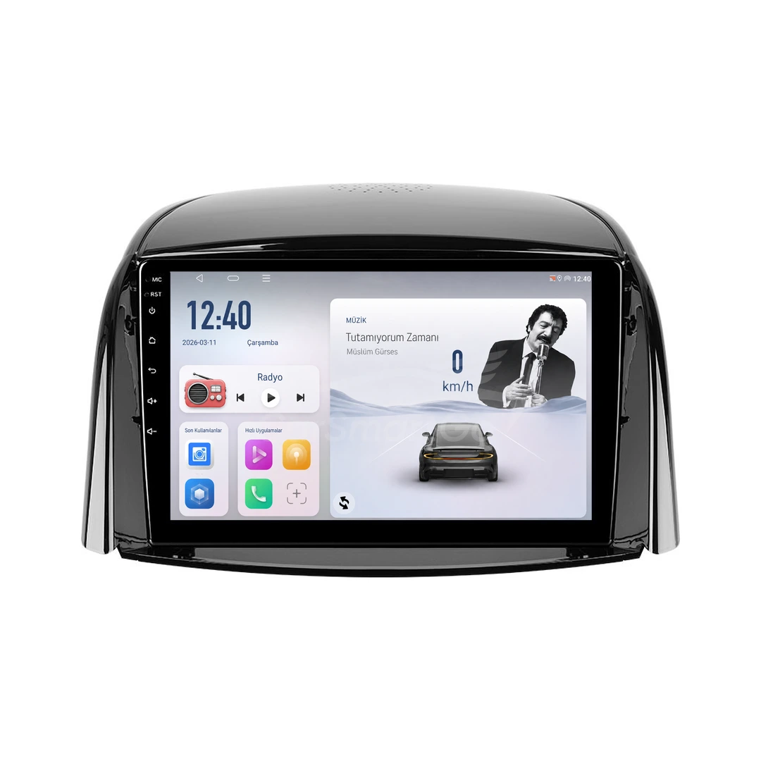 Renault Koleos Android Multimedya Sistemi (2009-2012) 4GB RAM 32GB Hafıza
