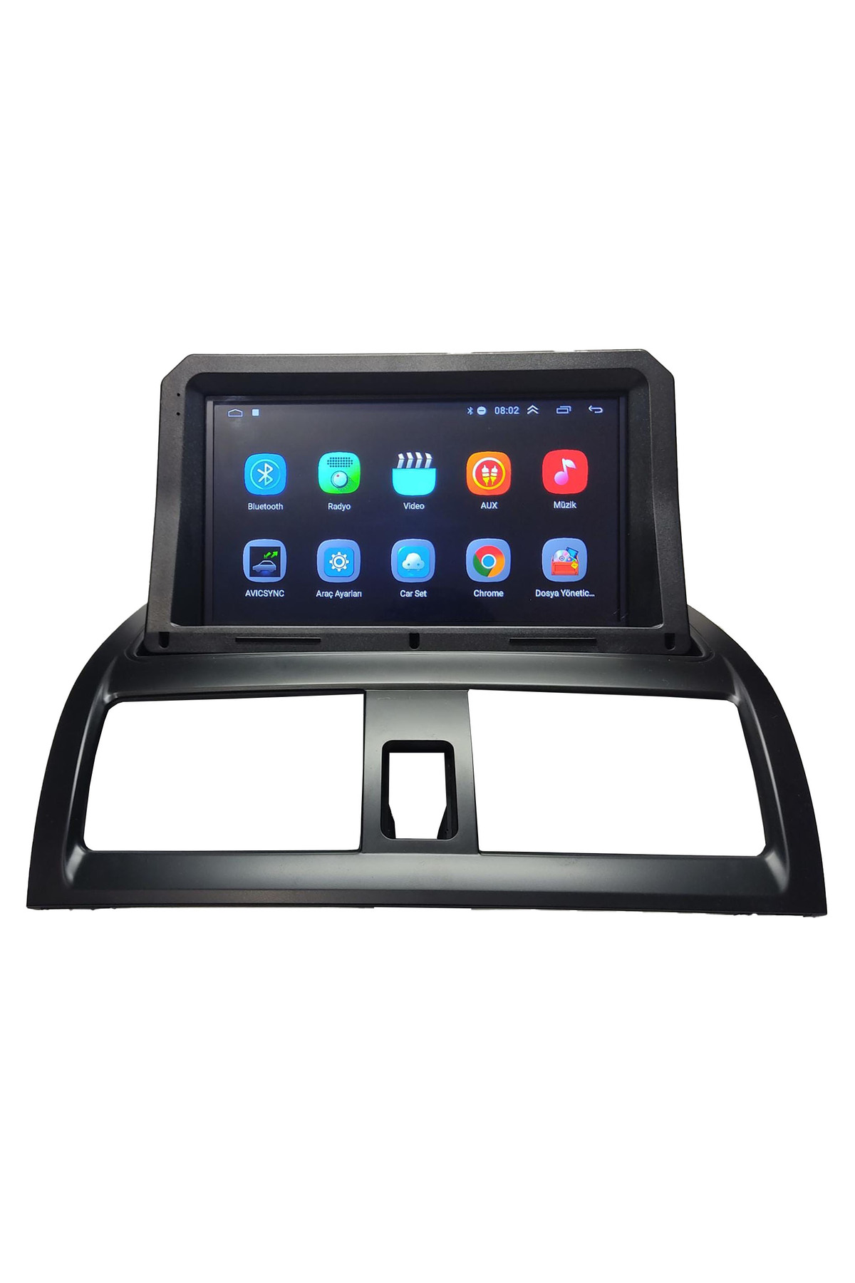 Honda Accord uyumlu SMART GO HONDA ACCORD 2003/2008 9 İNÇ ANDROİD TORPİDO ÜSTÜ 2-32 - Görsel 3