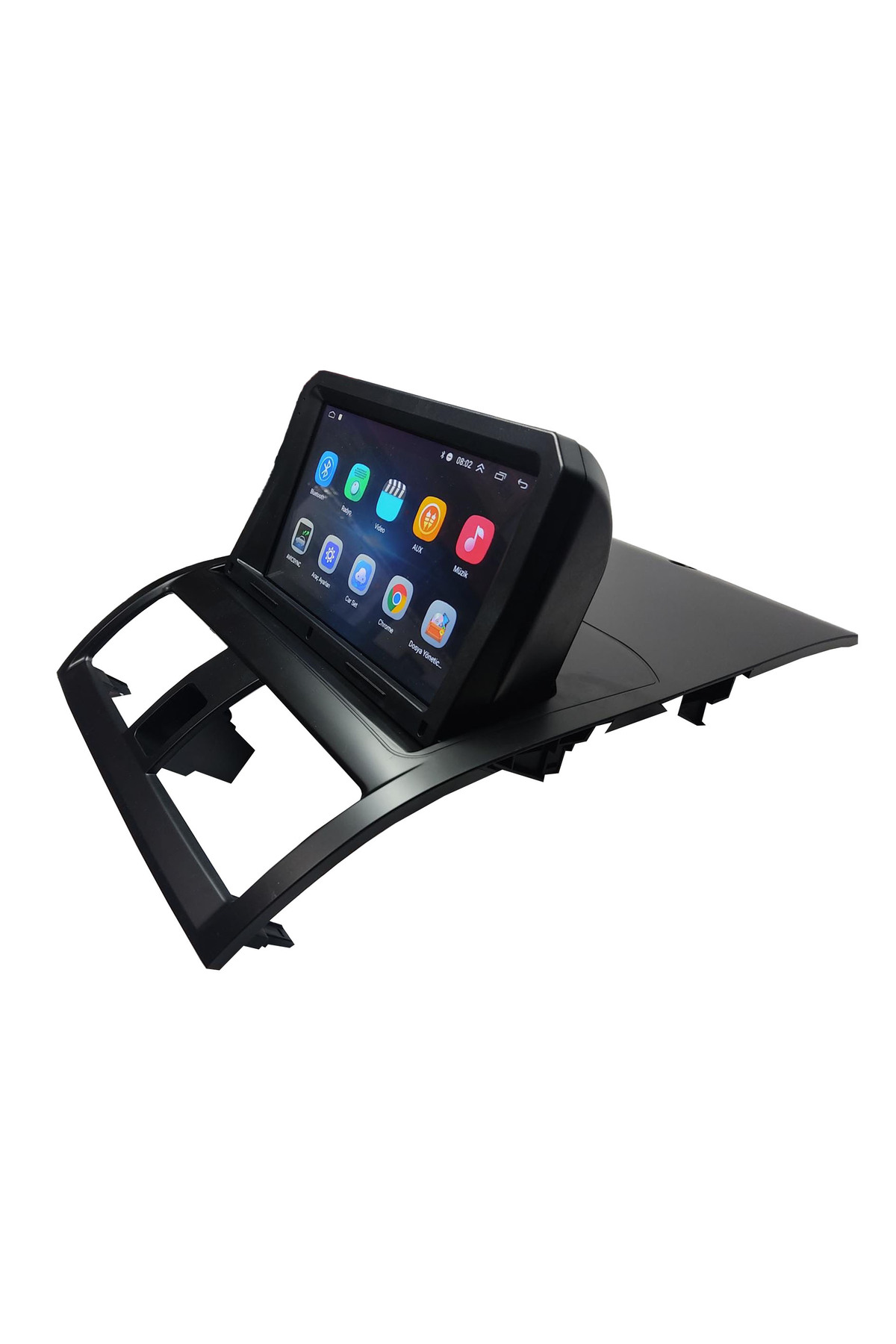 Honda Accord uyumlu SMART GO HONDA ACCORD 2003/2008 9 İNÇ ANDROİD TORPİDO ÜSTÜ 2-32 - Görsel 4