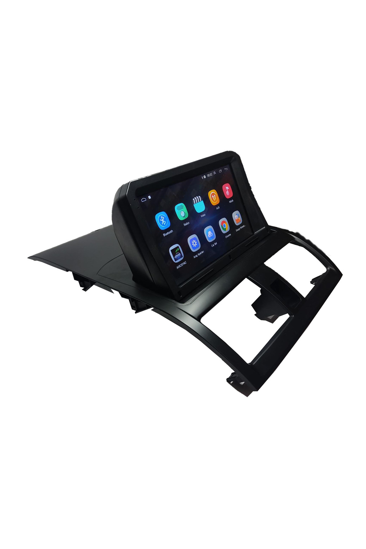 Honda Accord uyumlu SMART GO HONDA ACCORD 2003/2008 9 İNÇ ANDROİD TORPİDO ÜSTÜ 2-32 - Görsel 5