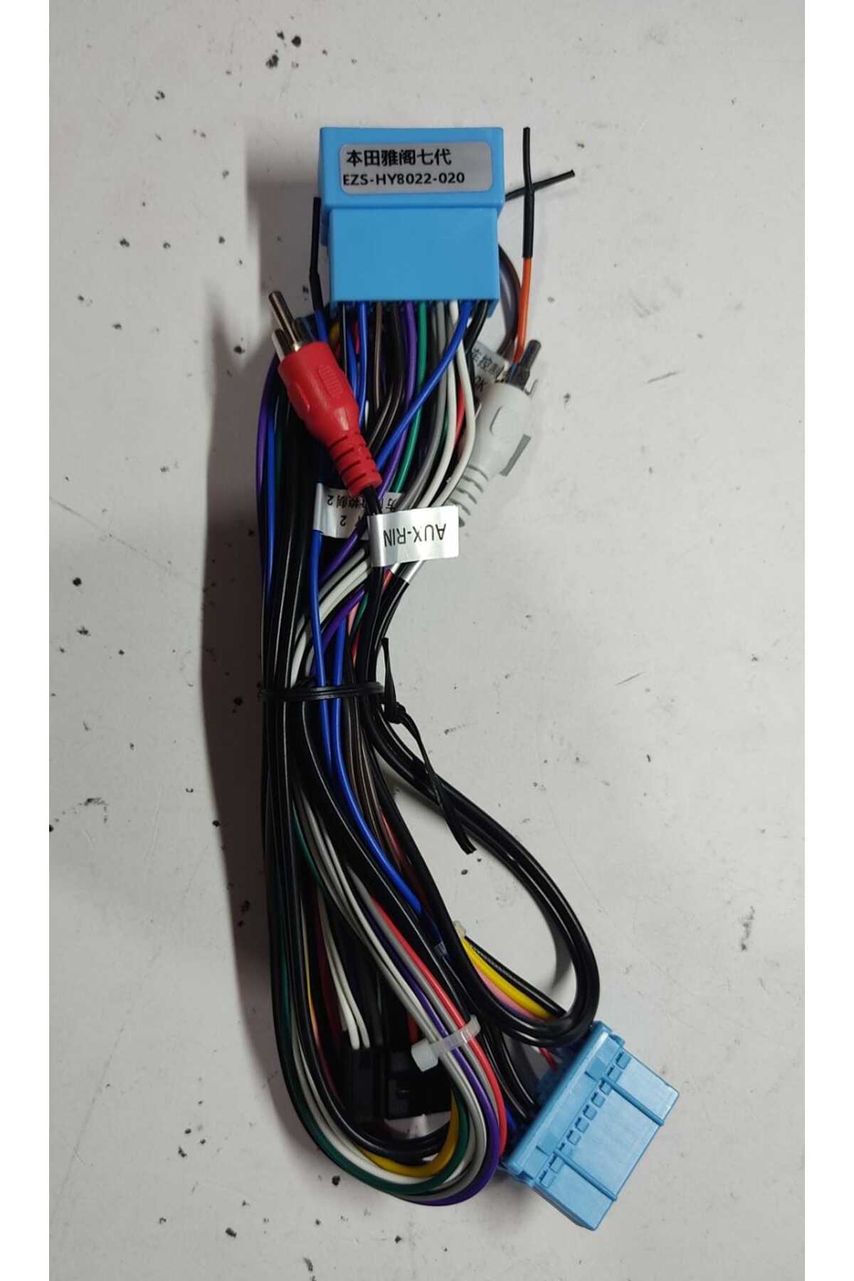 Honda Accord uyumlu SMART GO HONDA ACCORD 2003/2008 9 İNÇ ANDROİD TORPİDO ÜSTÜ 2-32 - Görsel 7