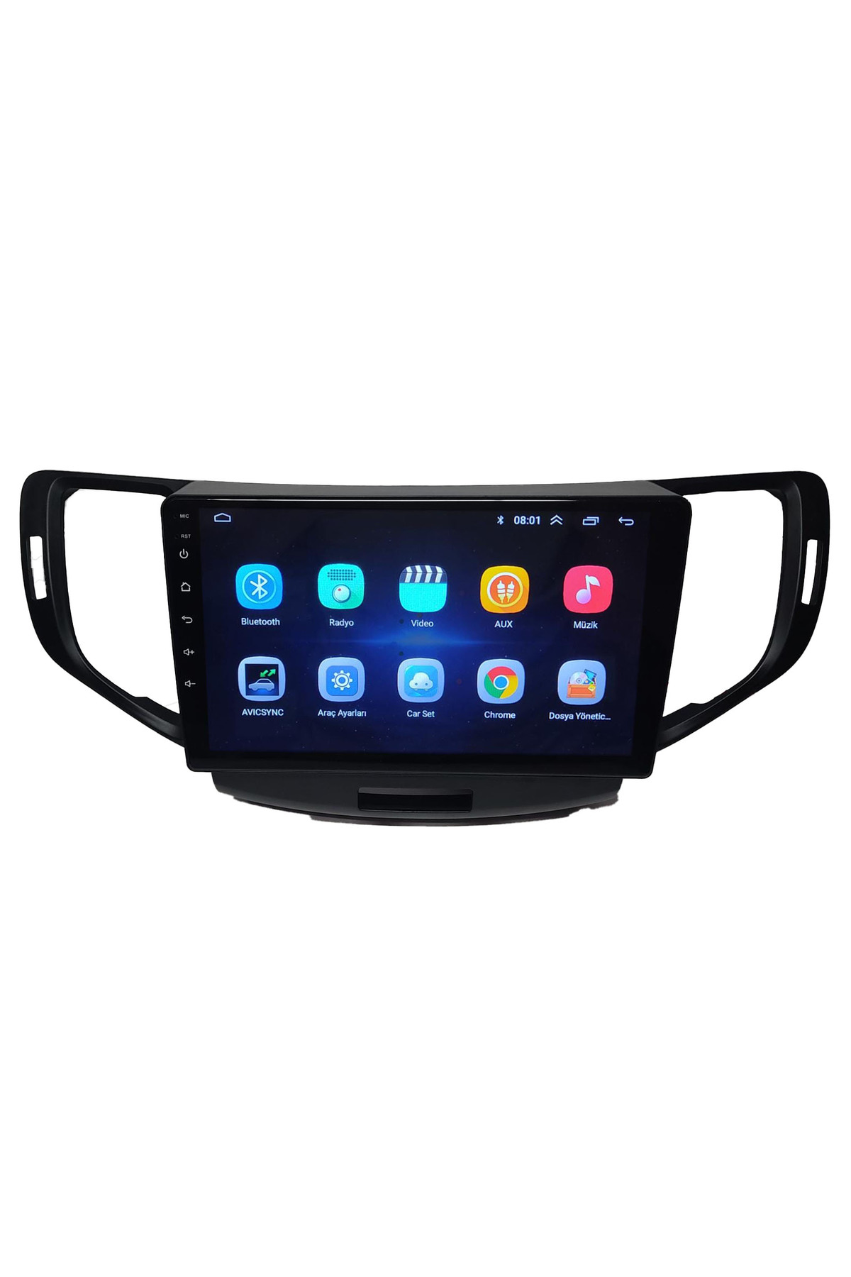 Honda Accord uyumlu SMART GO HONDA ACCORD 9 İNÇ 2011/2017 2-32 - Görsel 2