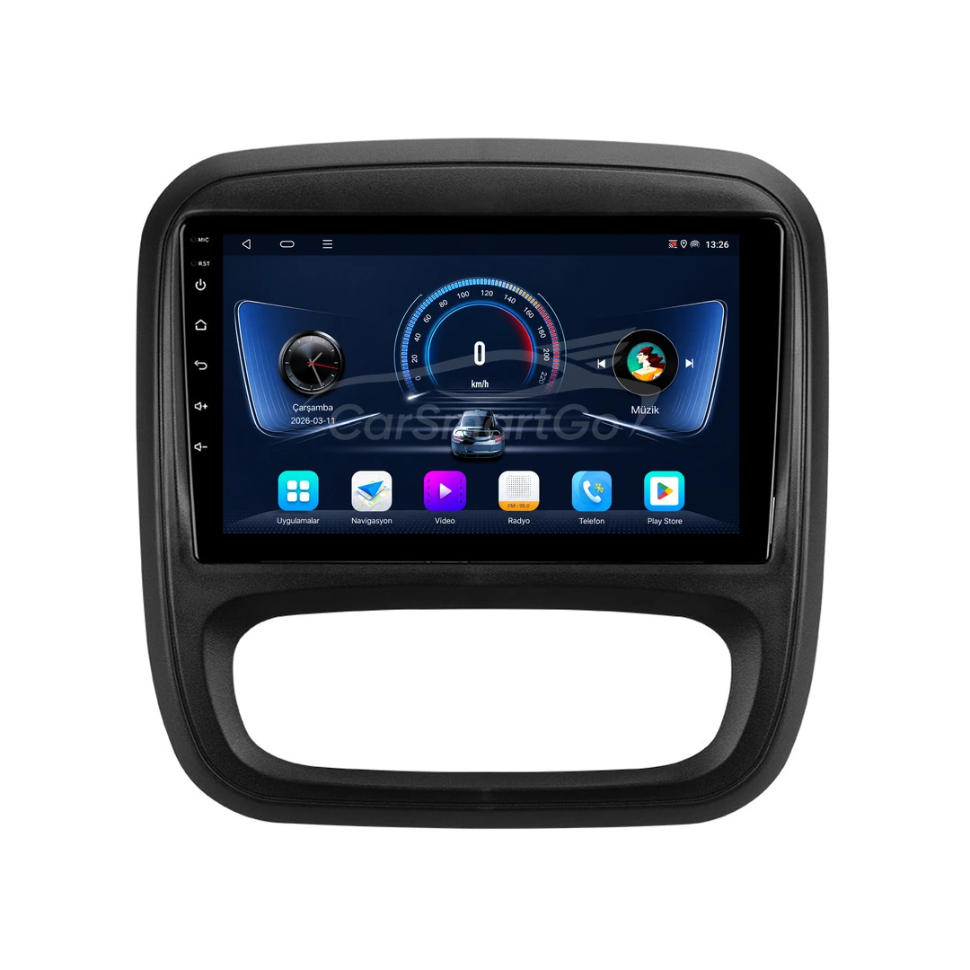 Renault Trafic Android Multimedya Sistemi (2019-2021) 6GB RAM 64GB Hafıza
