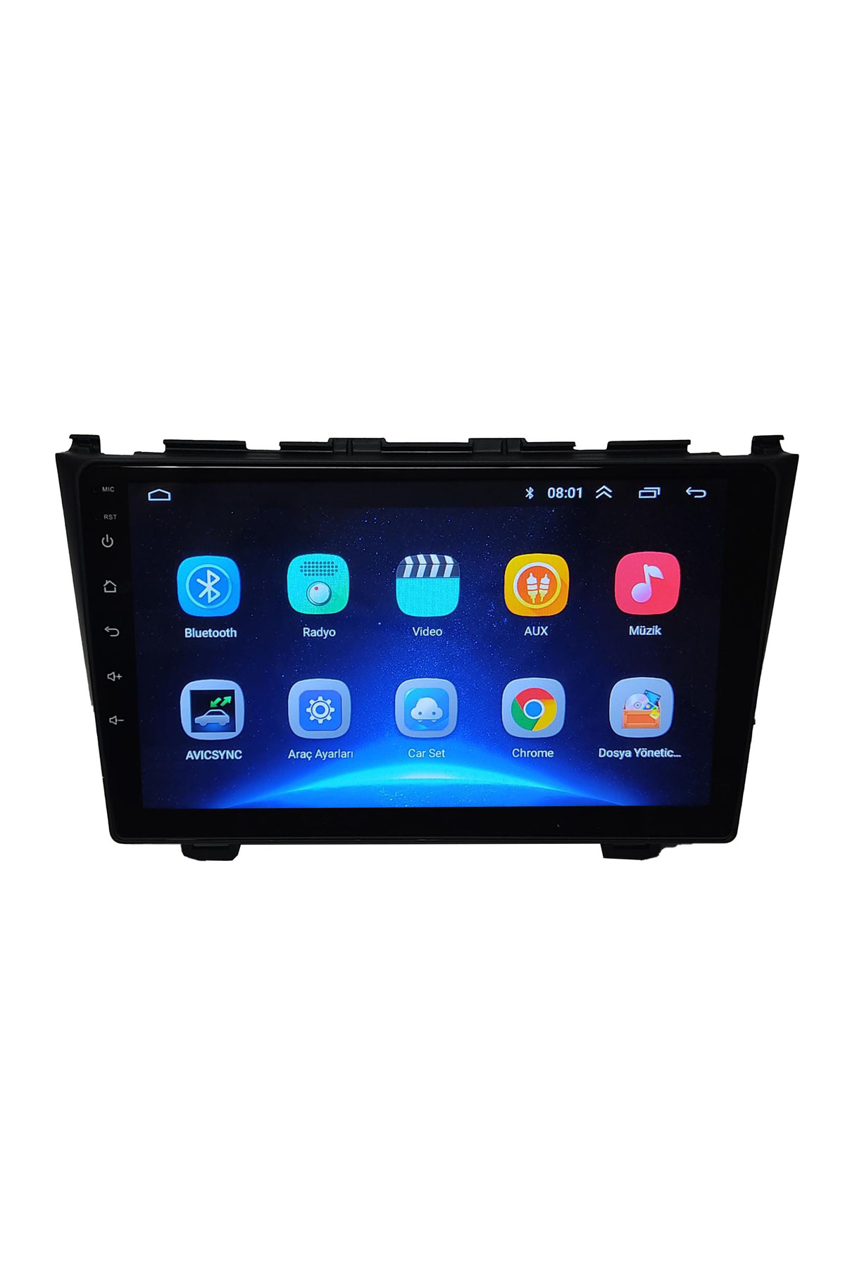 Honda CR-V uyumlu SMART GO HONDA CRV 9 İNÇ OLD 2007/2012 2-32 - Görsel 2