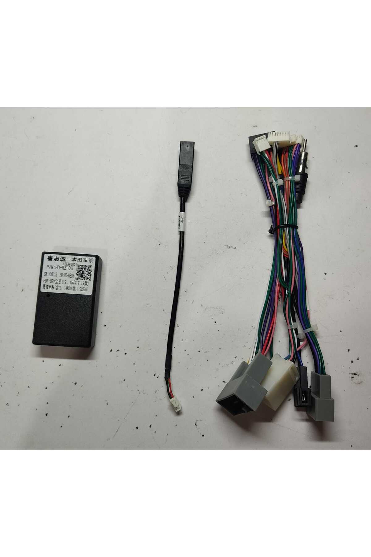 Honda CR-V uyumlu SMART GO HONDA CRV NEW 2013/2018 10 İNÇ 2-32 - Görsel 6