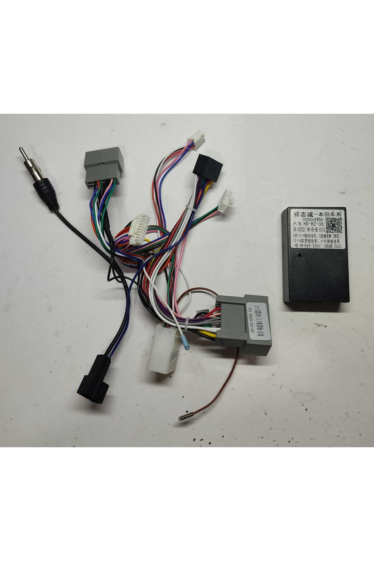 Honda CR-V uyumlu SMART GO HONDA CRV NEW 9 İNÇ 2013/2018 2-32 - Görsel 6