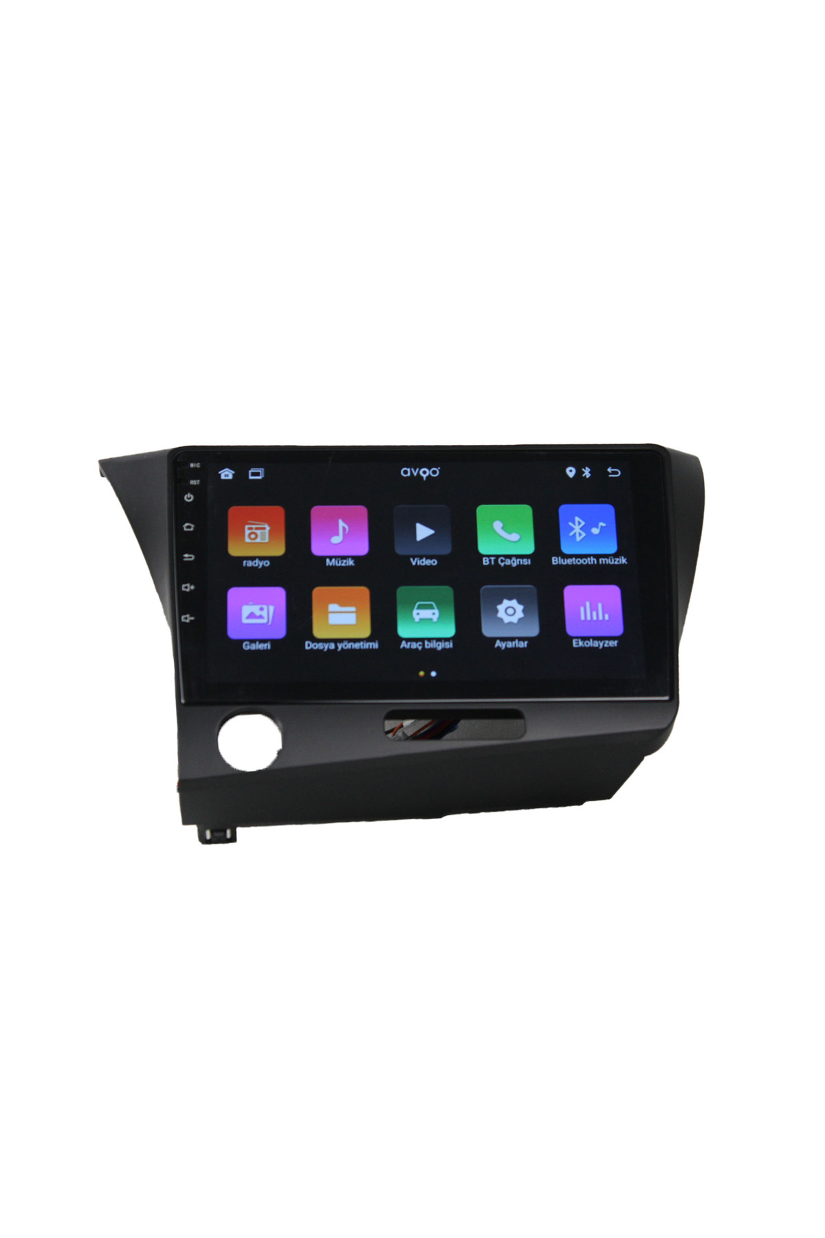 Honda SMART GO HONDA CRZ/CR-Z 2011/2013 9 İNÇ 2-32 - Görsel 3