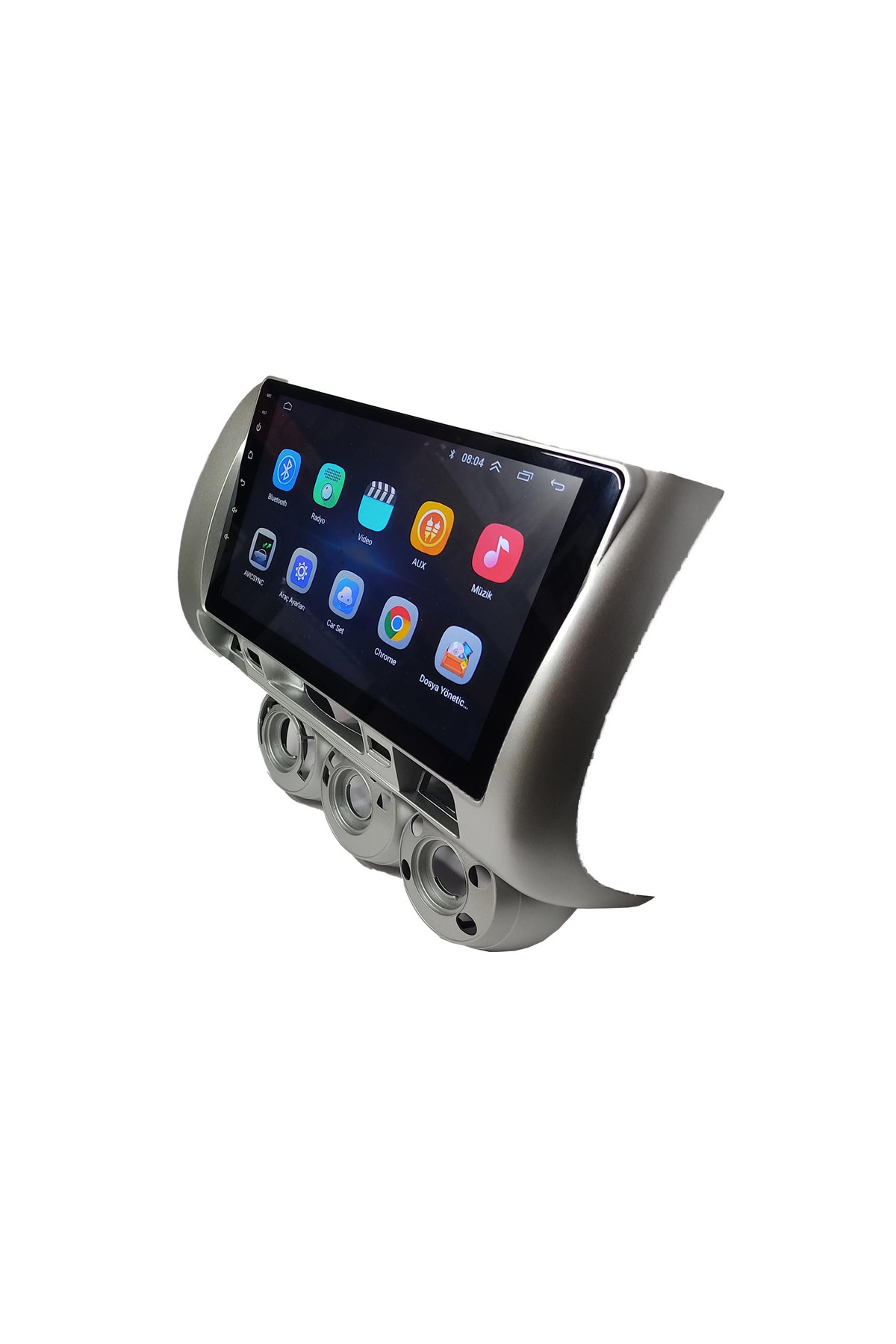 Honda City uyumlu SMART GO HONDA CİTY 9 İNÇ 2002/2008 MANUEL 2-32 - Görsel 3