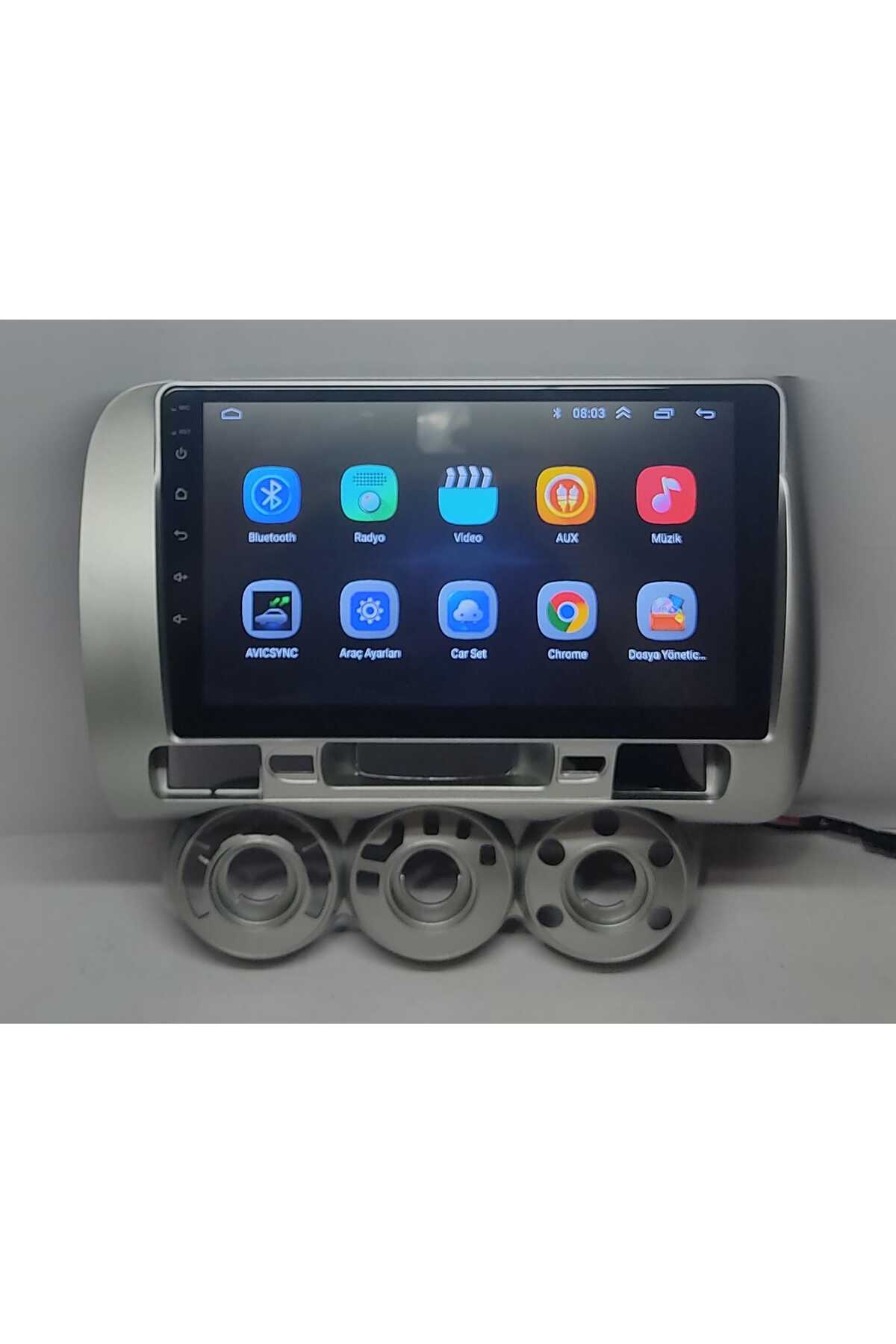 Honda City uyumlu SMART GO HONDA CİTY 9 İNÇ 2002/2008 MANUEL 2-32 - Görsel 5