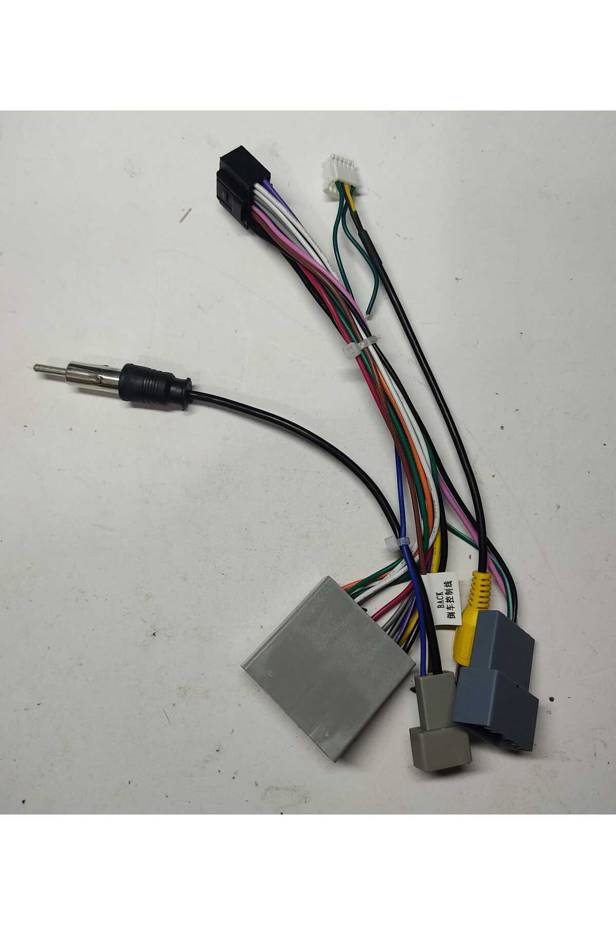 Honda Civic uyumlu SMART GO HONDA CİVİC  10 İNÇ 2001/2011 FD6/FD6 2-32 - Görsel 6