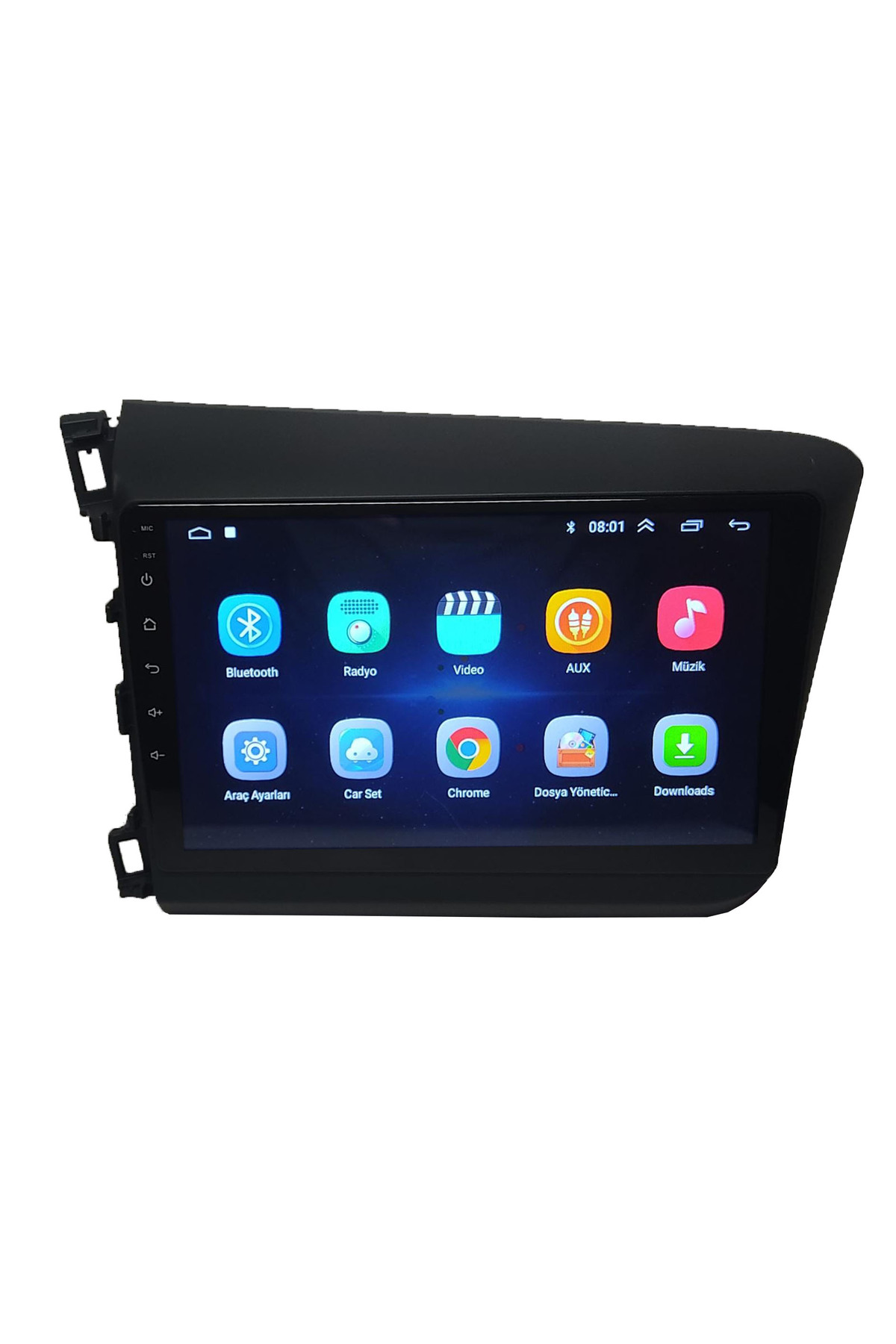 Honda Civic uyumlu SMART GO HONDA CİVİC 9 İNÇ 2012/2015 FB7 2-32 - Görsel 4