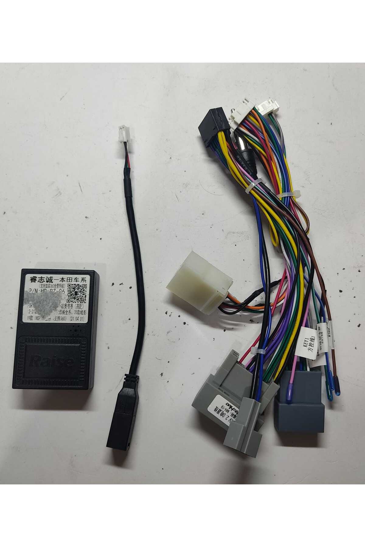 Honda Civic uyumlu SMART GO HONDA CİVİC 9 İNÇ 2012/2015 FB7 2-32 - Görsel 5