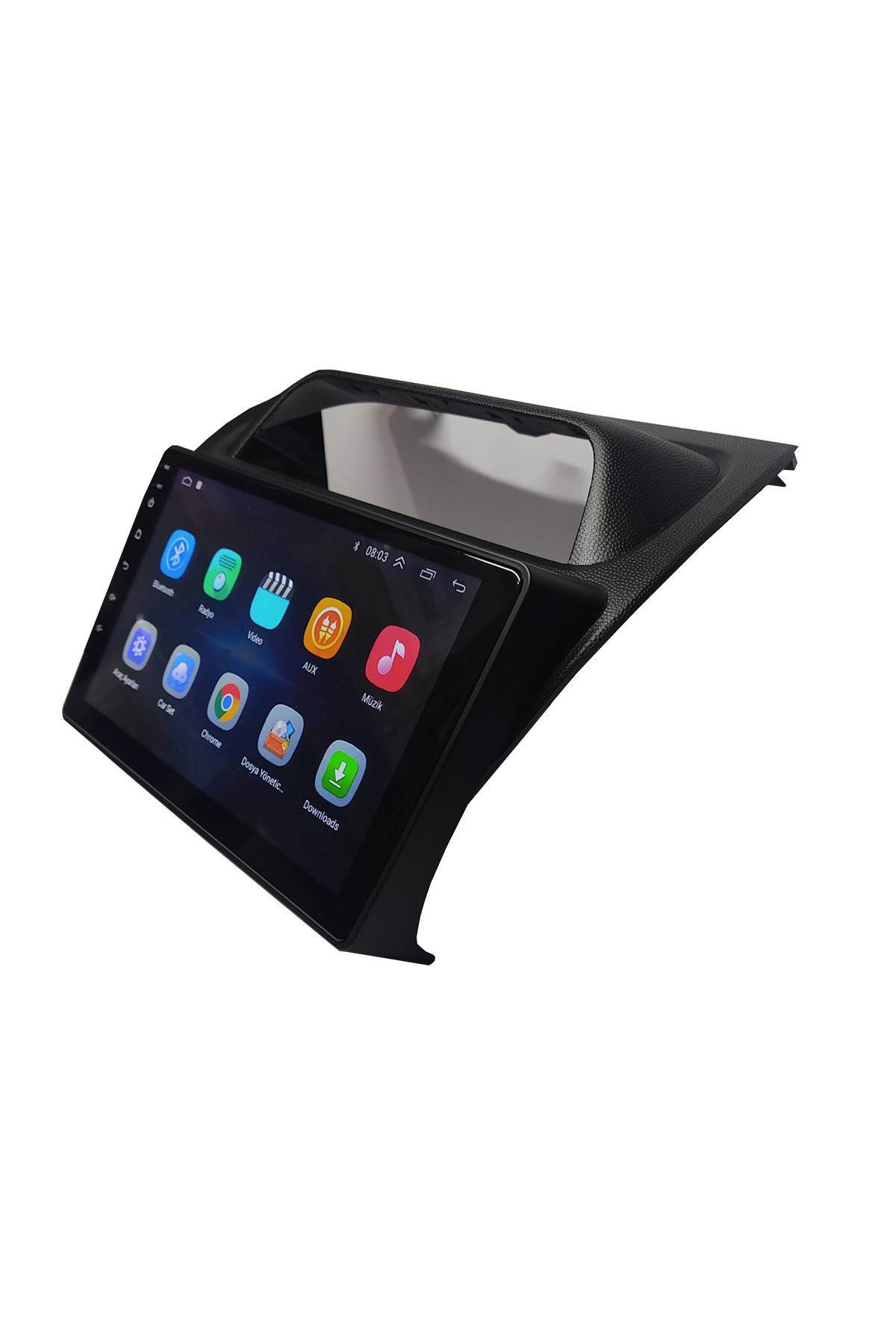 Honda Civic uyumlu SMART GO HONDA CİVİC HB EURO 2007/2012 9 İNÇ 2-32 - Görsel 5