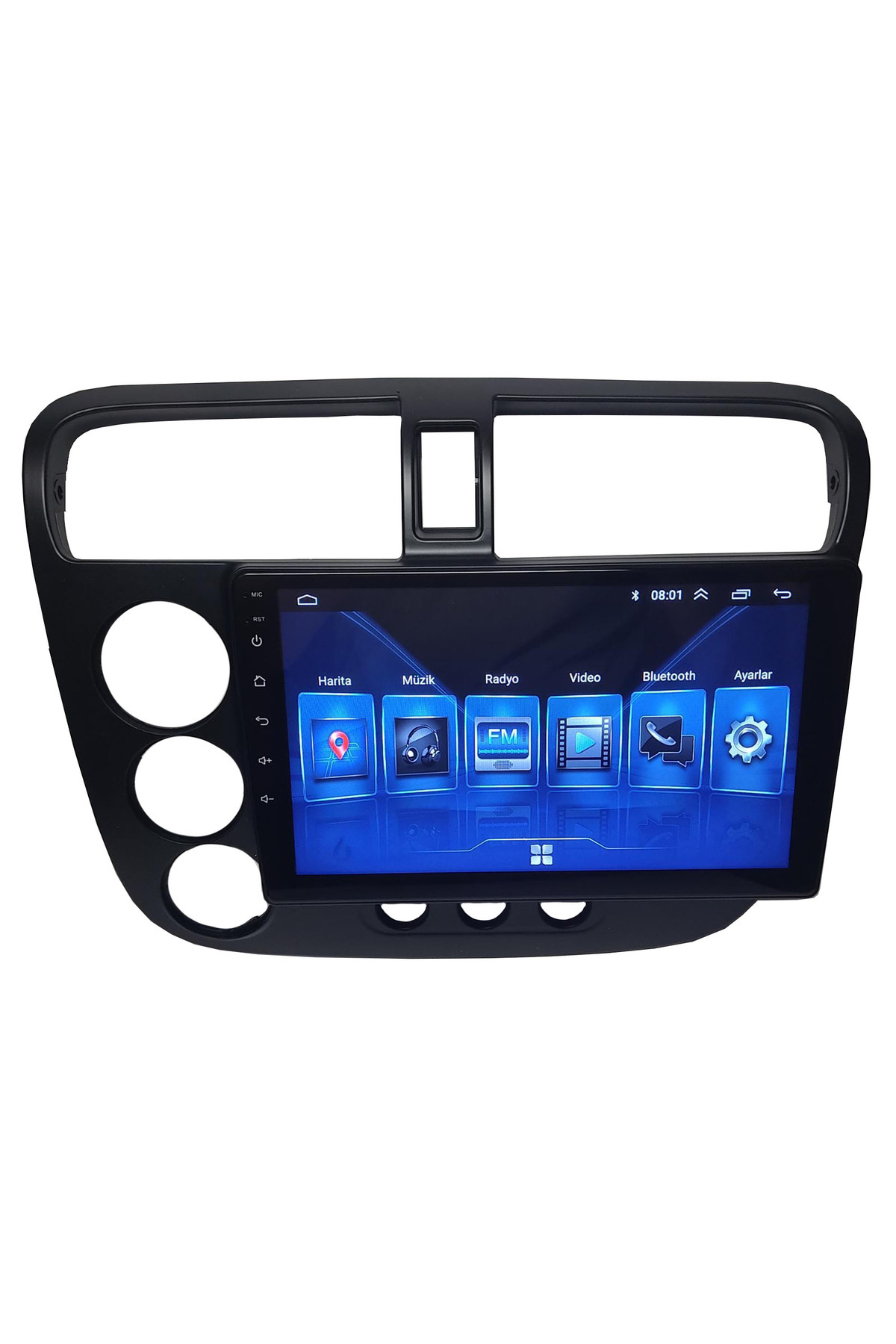 Honda Civic uyumlu SMART GO HONDA CİVİC SEDAN V-TEC 9 İNÇ 2002/2006 2-32 - Görsel 3