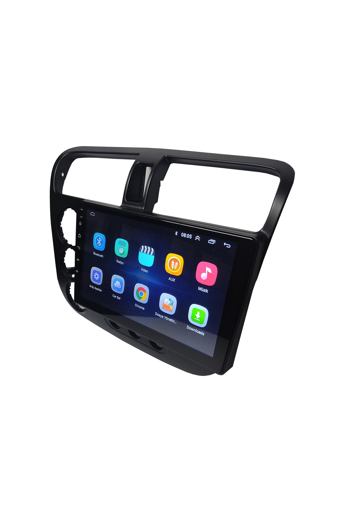 Honda Civic uyumlu SMART GO HONDA CİVİC SEDAN V-TEC 9 İNÇ 2002/2006 2-32 - Görsel 4