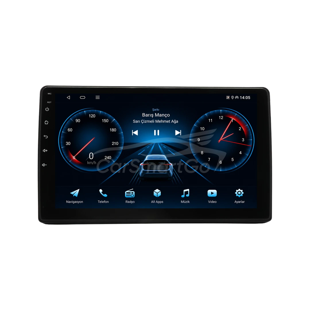 Renault Trafic Android Multimedya Sistemi (2022-2024) 8GB RAM 64GB Hafıza