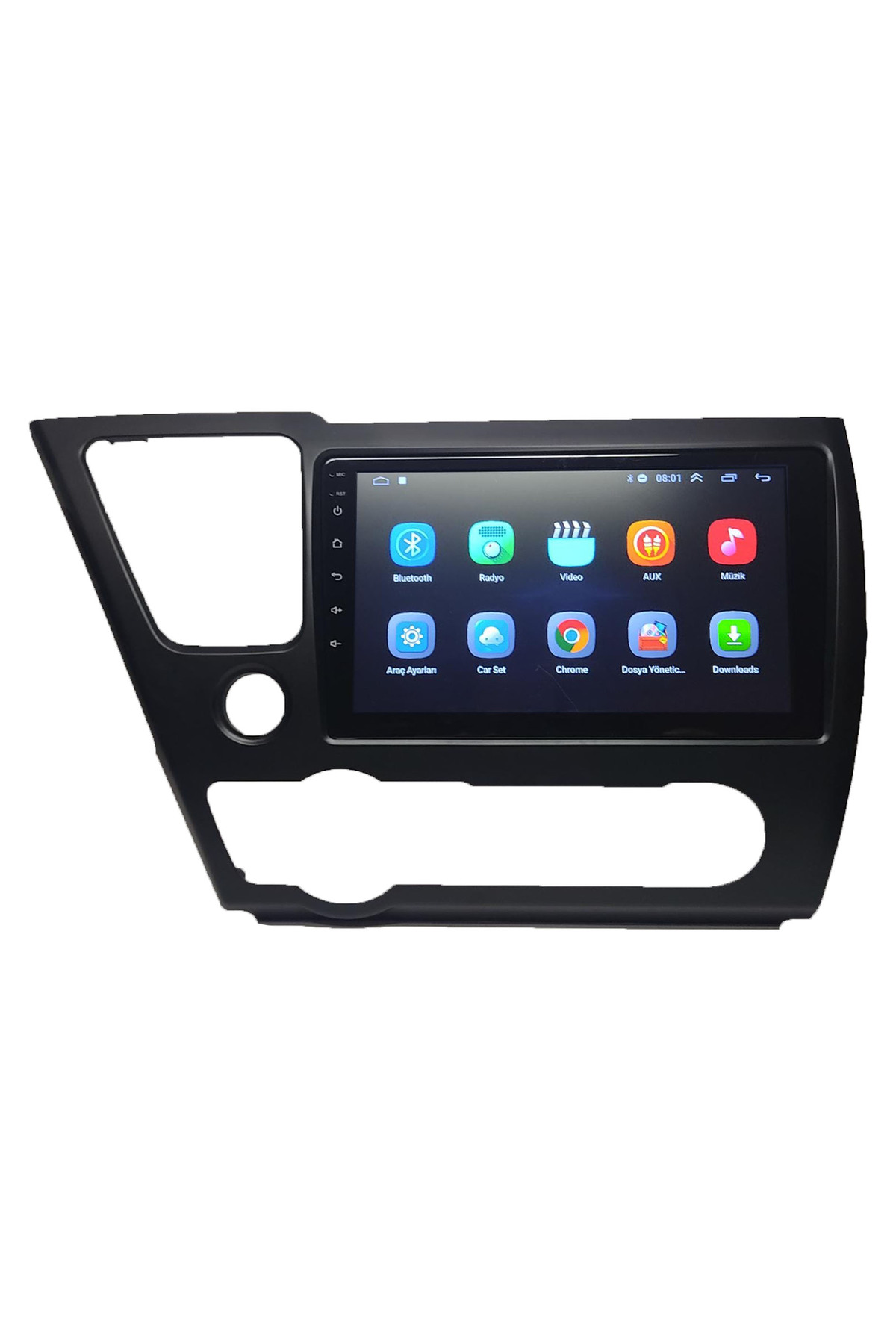 Honda Civic uyumlu SMART GO HONDA CİVİC Uyumlu AMERİKAN 9 İNÇ 2014/2015+ 2-32 - Görsel 3