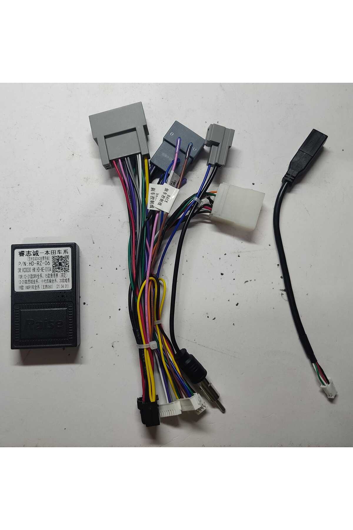 Honda Civic uyumlu SMART GO HONDA CİVİC Uyumlu AMERİKAN 9 İNÇ 2014/2015+ 2-32 - Görsel 4