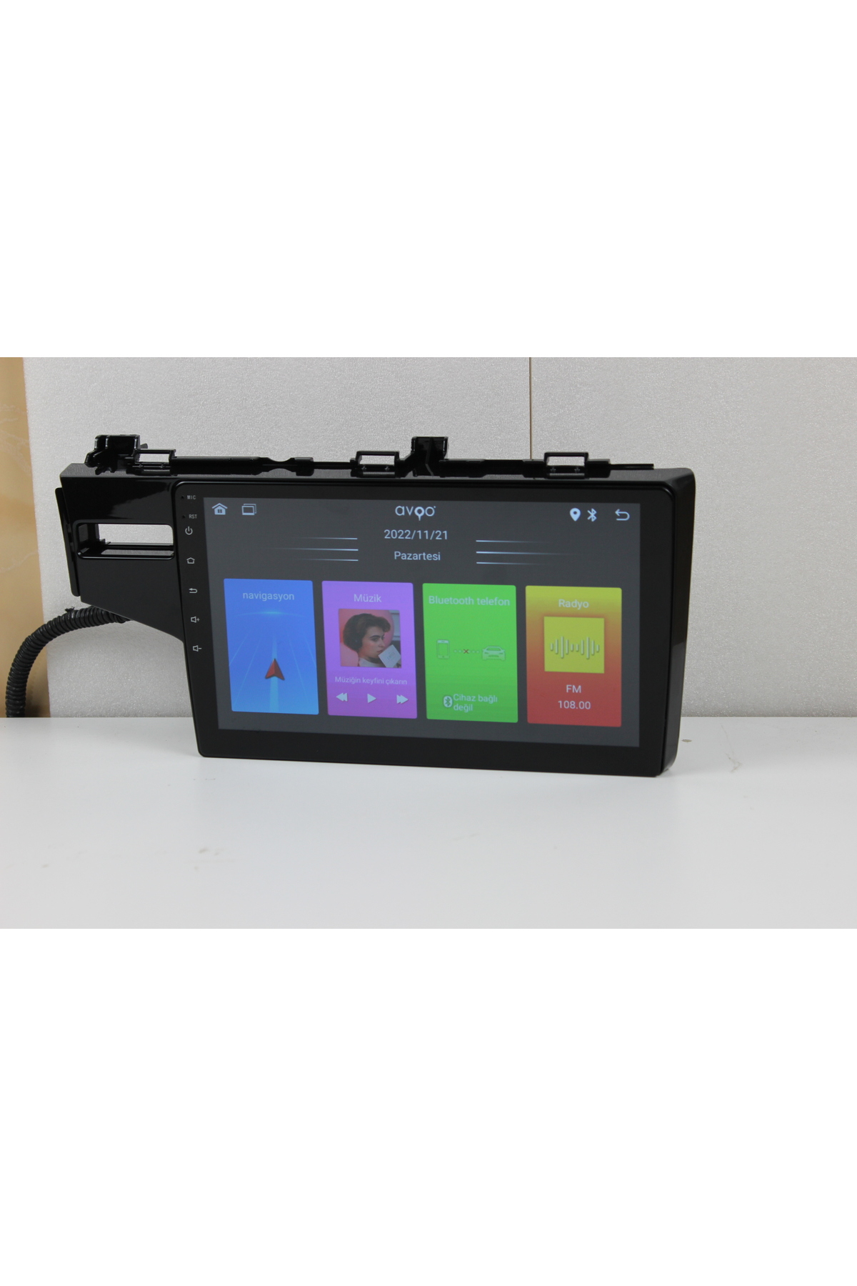 Honda Jazz uyumlu SMART GO HONDA JAZZ 2015/2019 10 İNÇ  2-32 - Görsel 4