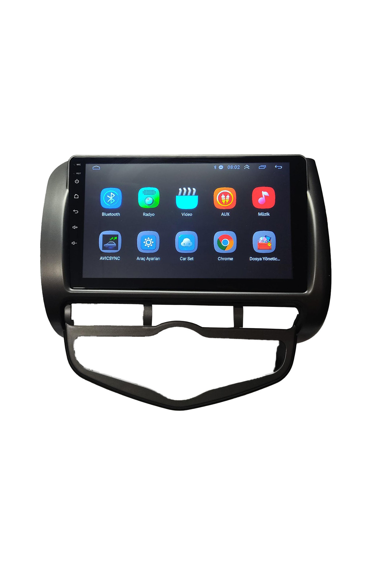 SMART GO HONDA JAZZ/CİTY 9 İNÇ 2004/2008 DİGİTAL KLİMA  2-32