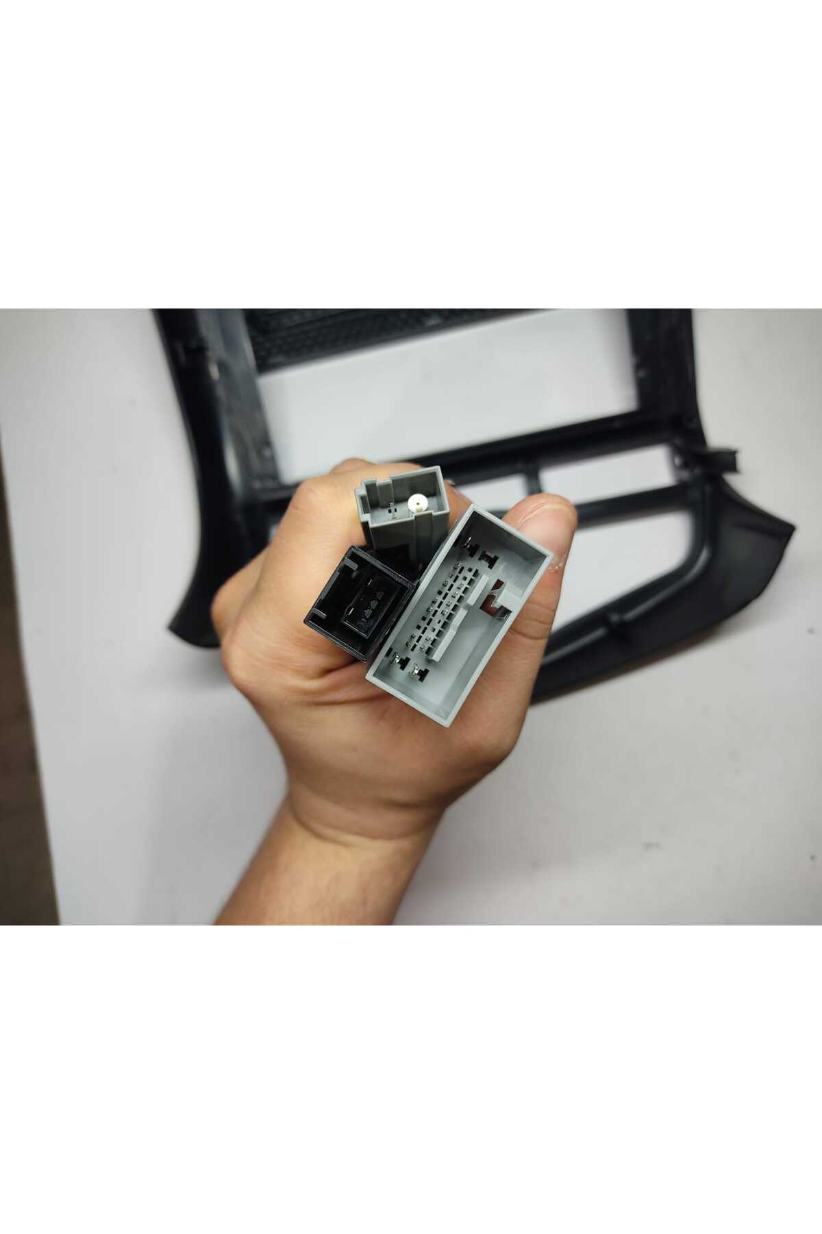 Honda City uyumlu SMART GO HONDA JAZZ/CİTY 9 İNÇ 2004/2008 DİGİTAL KLİMA  2-32 - Görsel 2