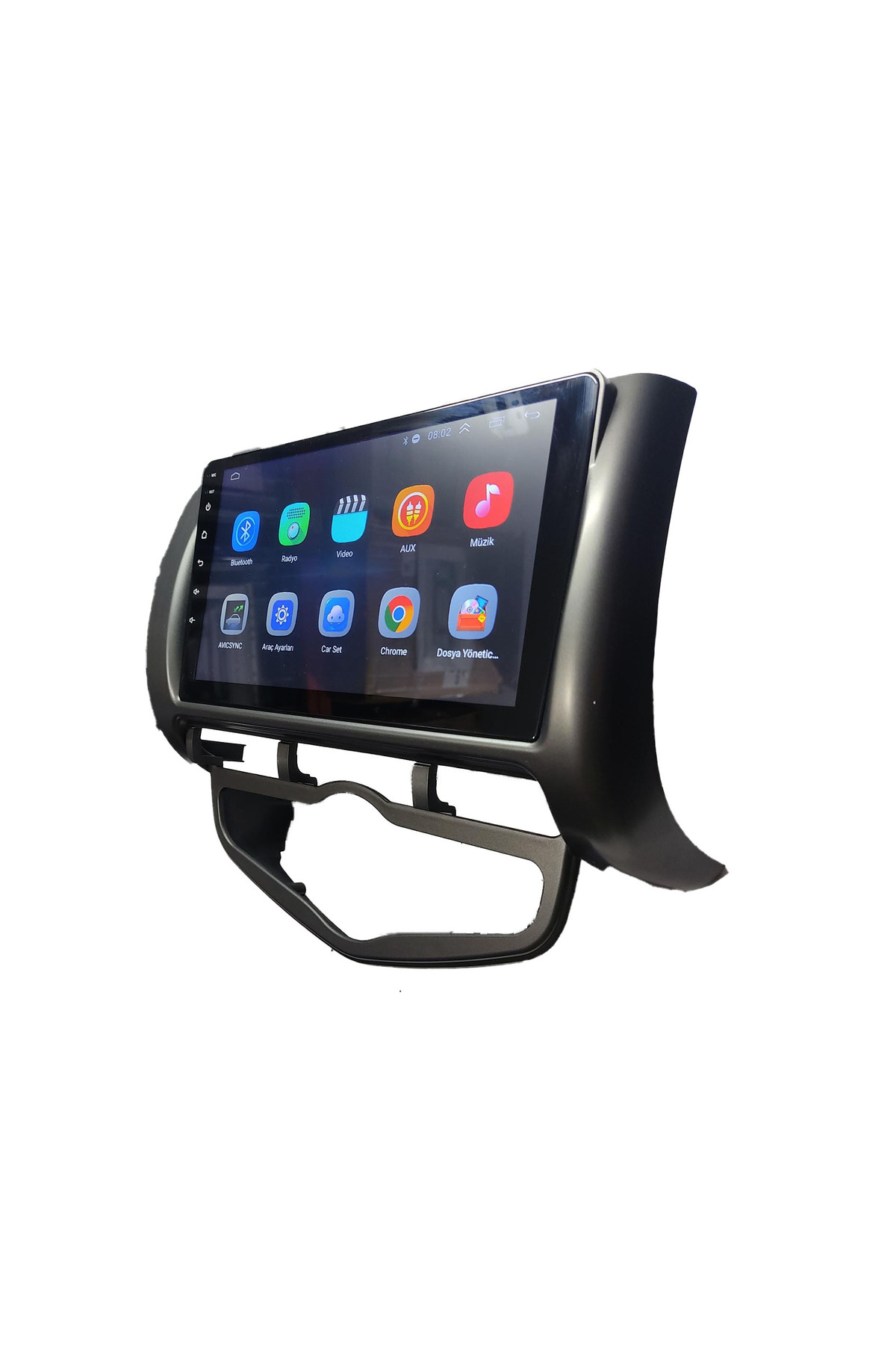 Honda City uyumlu SMART GO HONDA JAZZ/CİTY 9 İNÇ 2004/2008 DİGİTAL KLİMA  2-32 - Görsel 4