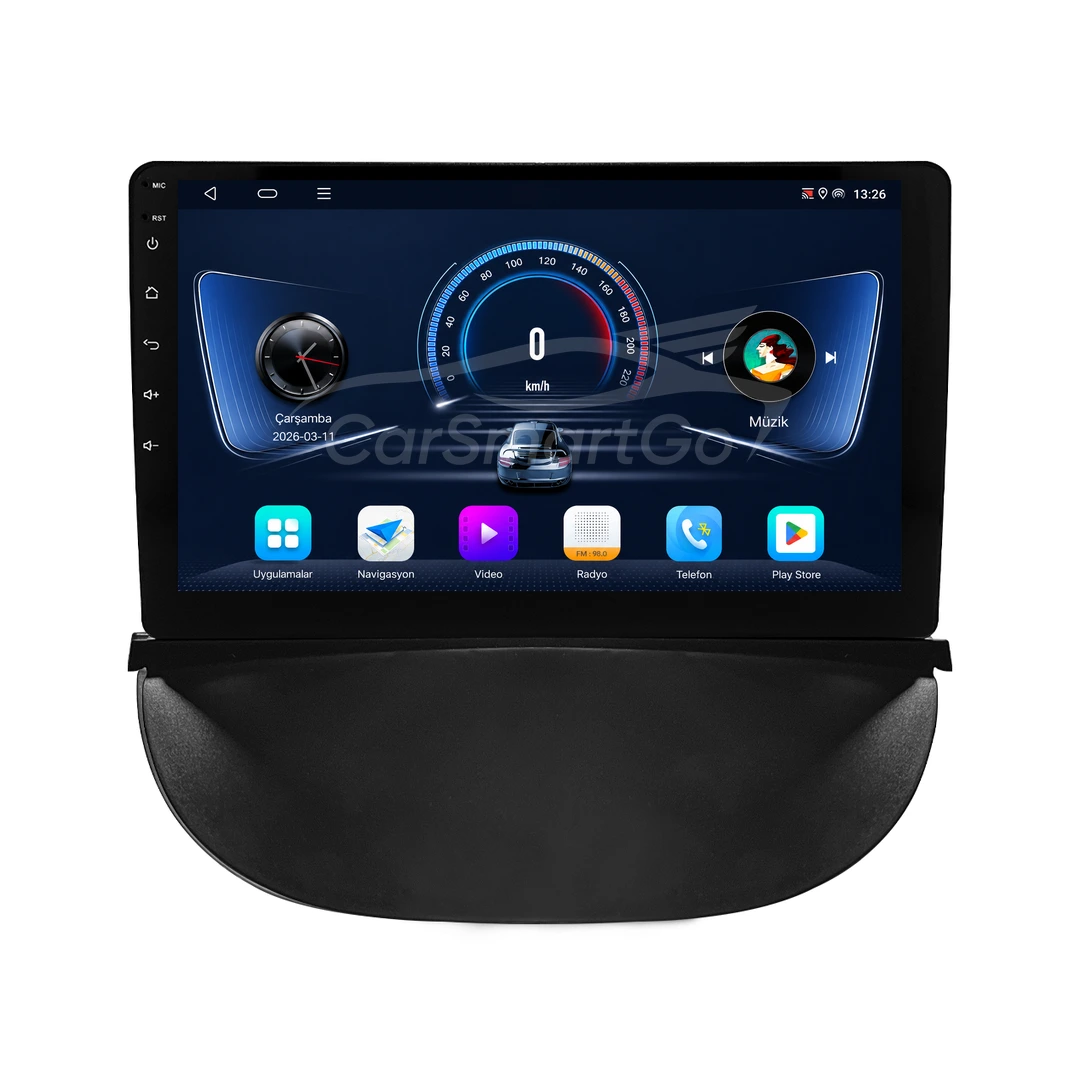 Renault Symbol Android Multimedya Sistemi (2009-2012) 6GB RAM 64GB Hafıza