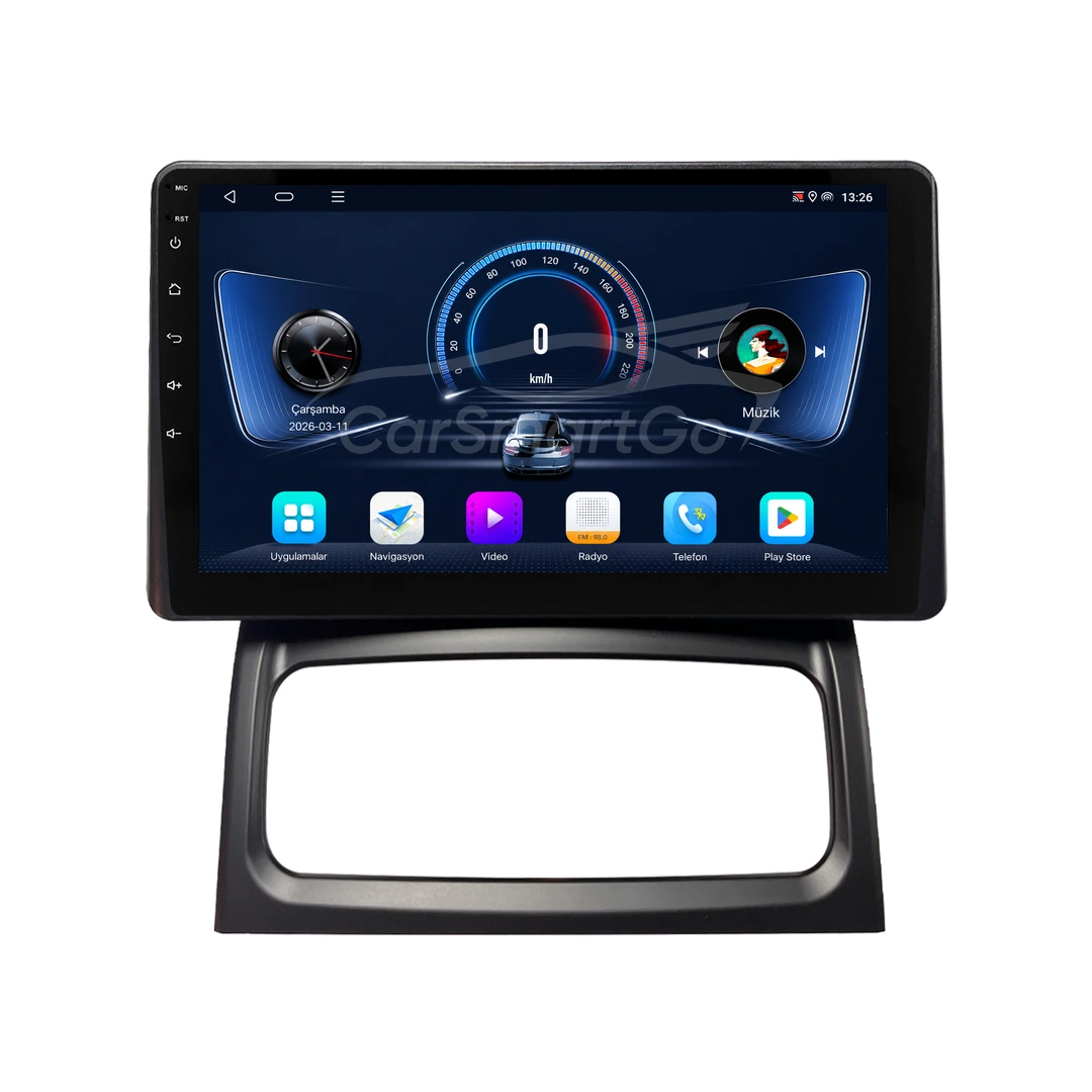 Renault Clio Android Multimedya Sistemi (2001-2008) 8GB RAM 64GB Hafıza