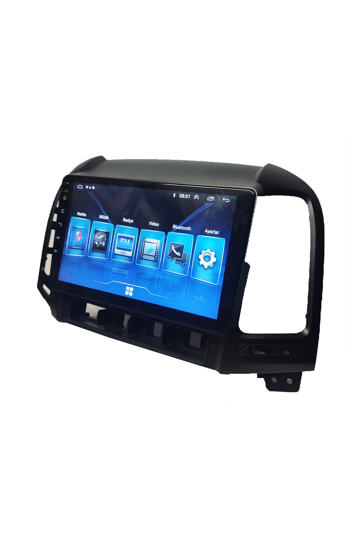 Hyundai Santa Fe uyumlu SMART GO HYUNDAİ  SANTAFE 9 İNÇ 2007/2011  2-32 - Görsel 2