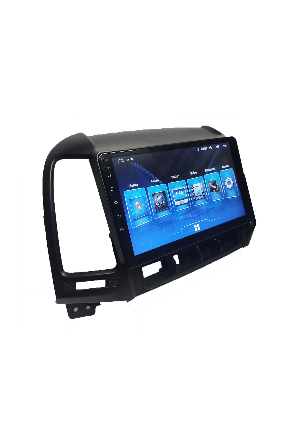 Hyundai Santa Fe uyumlu SMART GO HYUNDAİ  SANTAFE 9 İNÇ 2007/2011  2-32 - Görsel 5