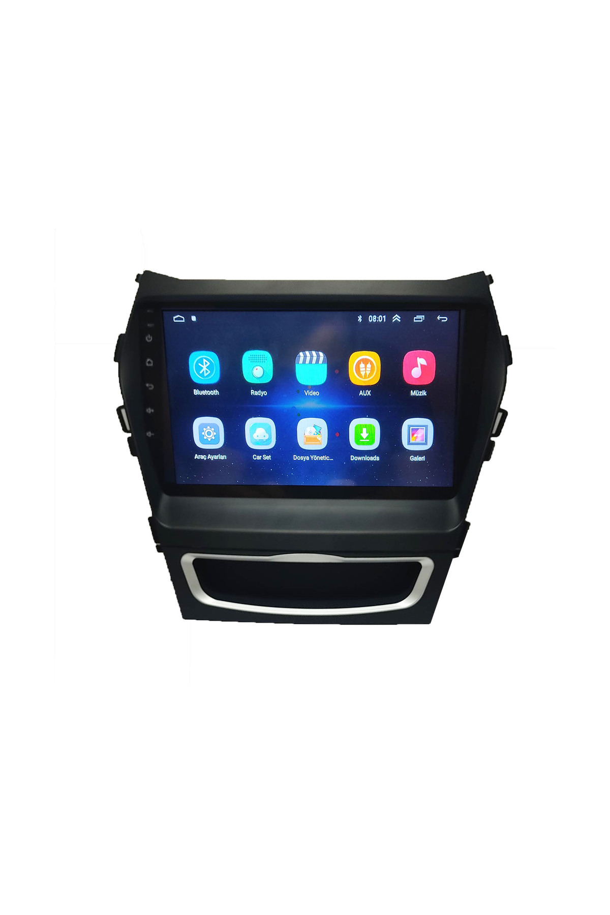 Hyundai Santa Fe uyumlu SMART GO HYUNDAİ  SANTAFE /İX45 9 İNÇ 2012/2016 2-32 - Görsel 2