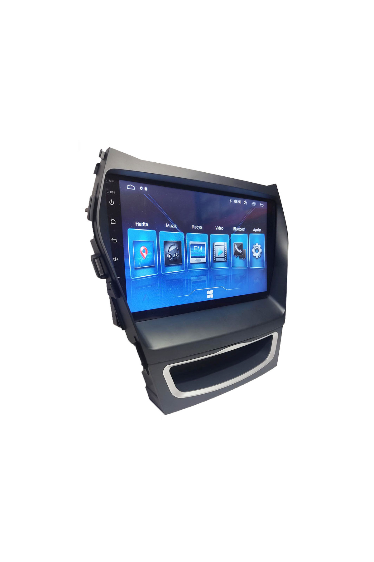 Hyundai Santa Fe uyumlu SMART GO HYUNDAİ  SANTAFE /İX45 9 İNÇ 2012/2016 2-32 - Görsel 4