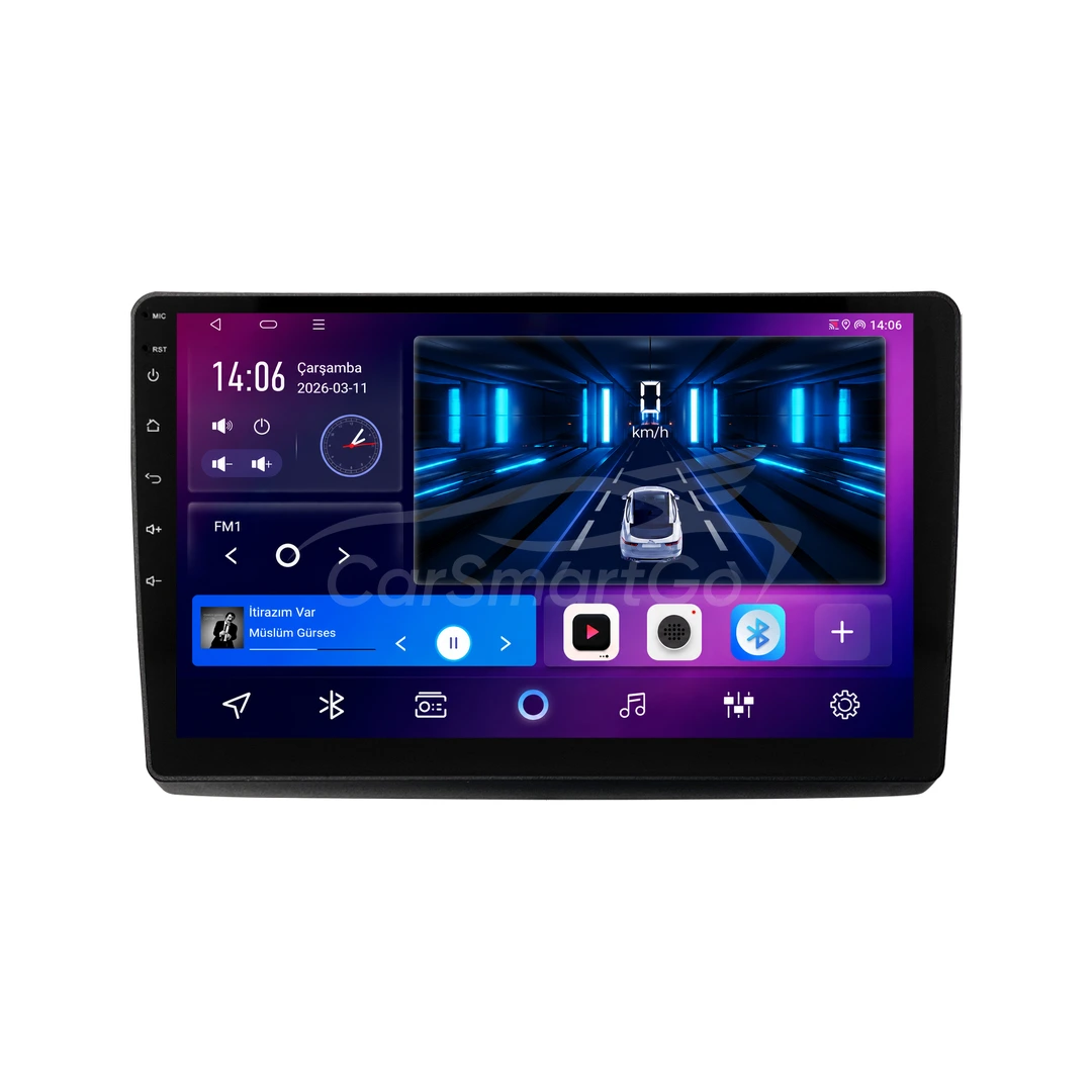 Opel Vivaro Android Multimedya Sistemi (2003-2008) 4GB RAM 64GB Hafıza