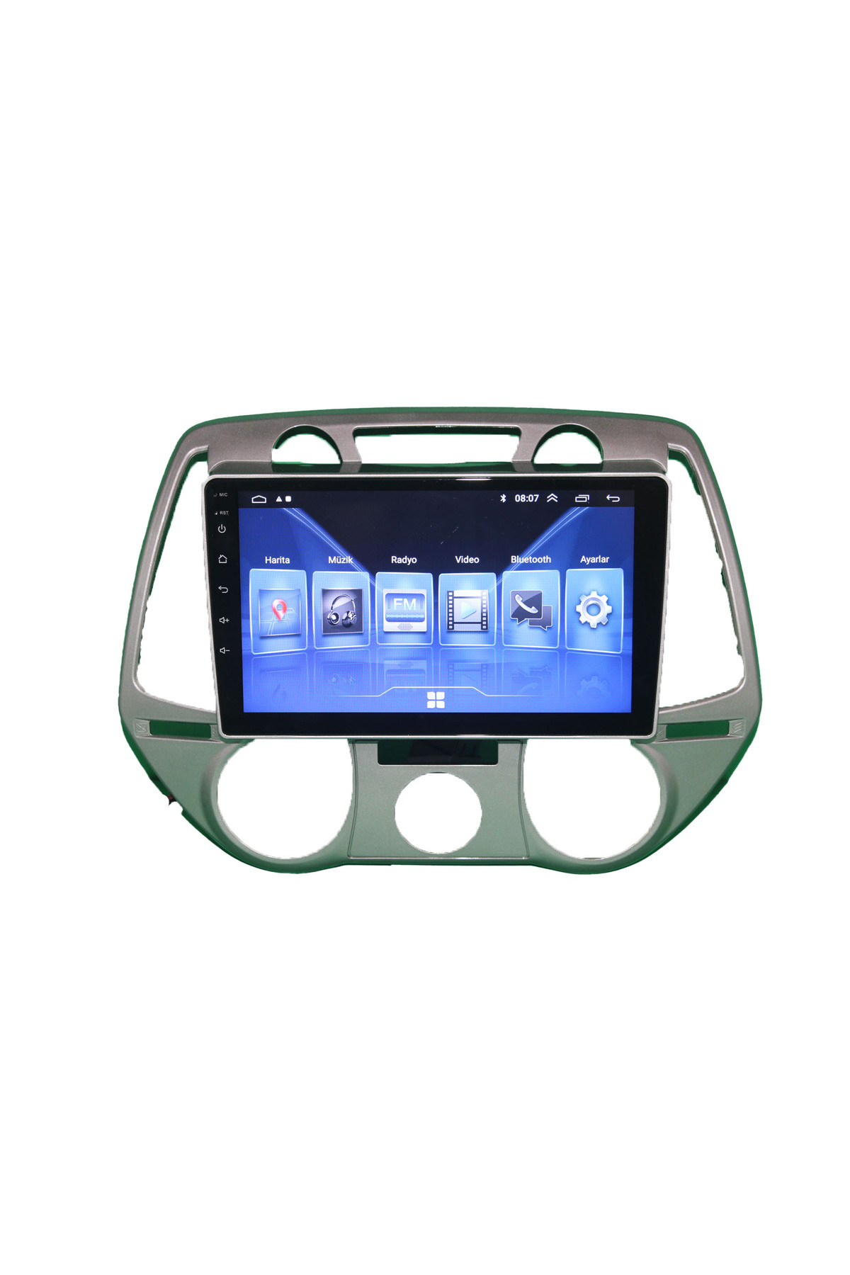 Hyundai i20 uyumlu SMART GO HYUNDAİ  UYUMLU İ20 2008/2010 9 İNÇ 2-32 - Görsel 2