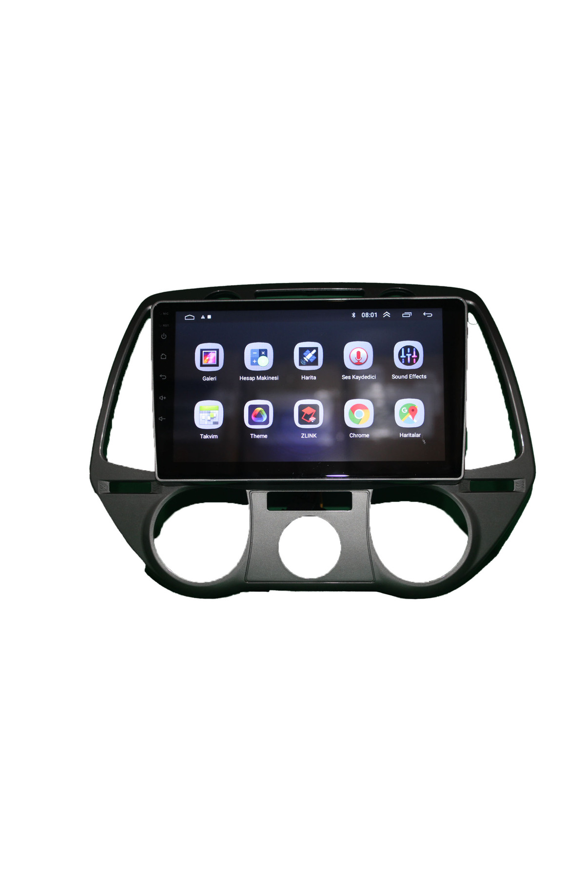 Hyundai i20 uyumlu SMART GO HYUNDAİ  UYUMLU İ20 2008/2010 9 İNÇ 2-32 - Görsel 5