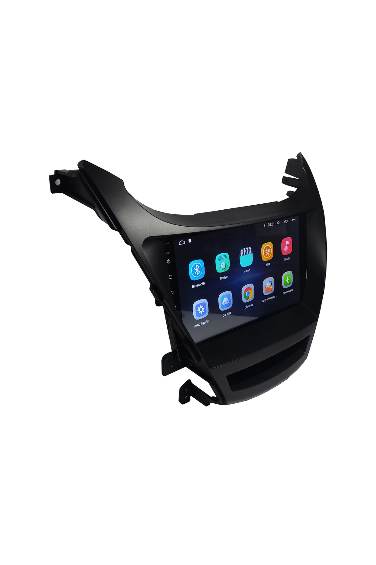 Hyundai Elantra uyumlu SMART GO HYUNDAİ ELANTRA  2014 9 İNÇ 2-32 - Görsel 3