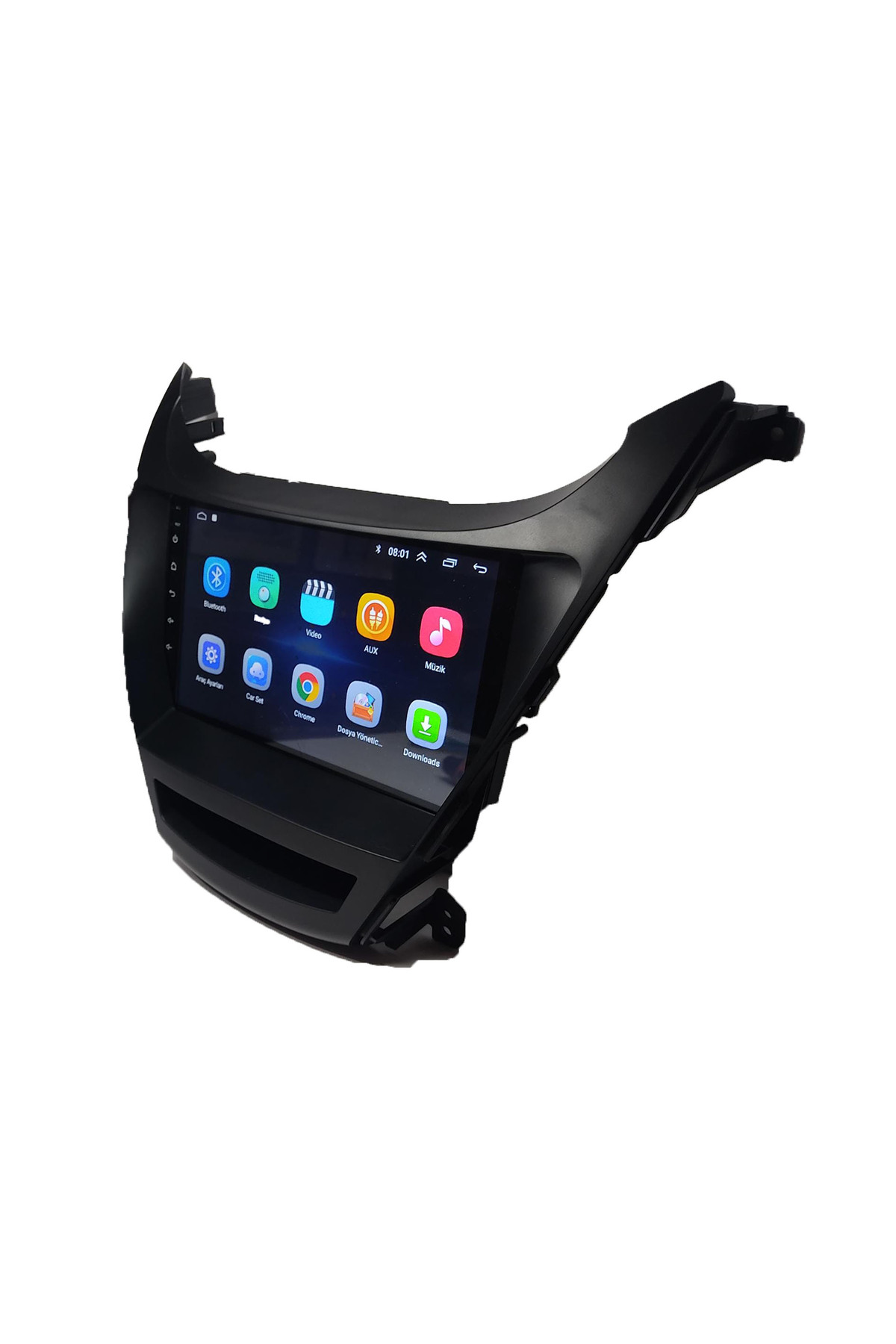 Hyundai Elantra uyumlu SMART GO HYUNDAİ ELANTRA  2014 9 İNÇ 2-32 - Görsel 5