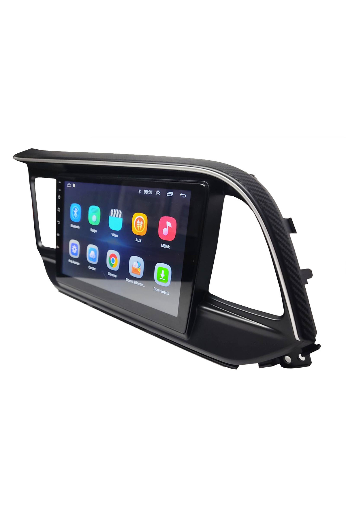 Hyundai Elantra uyumlu SMART GO HYUNDAİ ELANTRA  2019/2020  MODEL   uyumlu 9 İNÇ 2-32 - Görsel 3