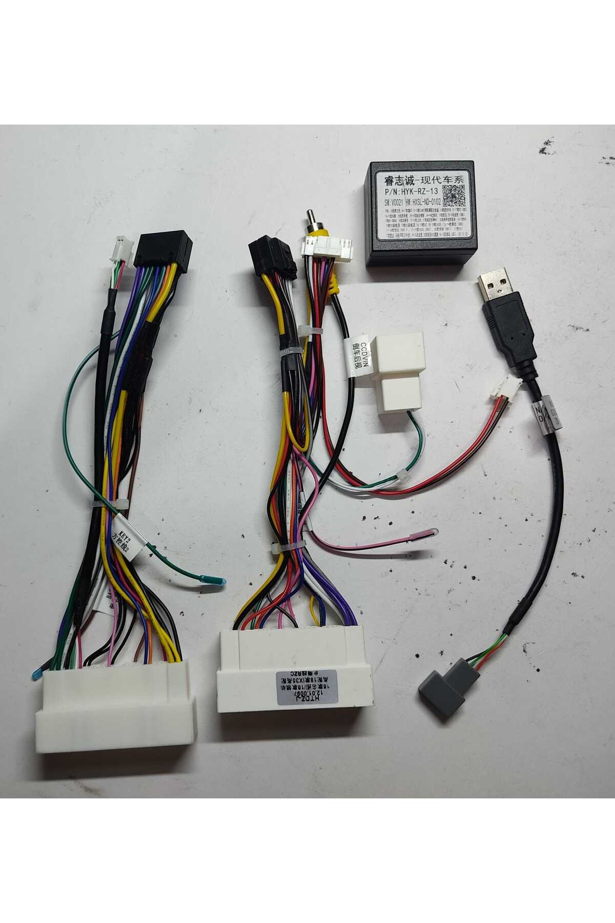 Hyundai Elantra uyumlu SMART GO HYUNDAİ ELANTRA  2019/2020  MODEL   uyumlu 9 İNÇ 2-32 - Görsel 4