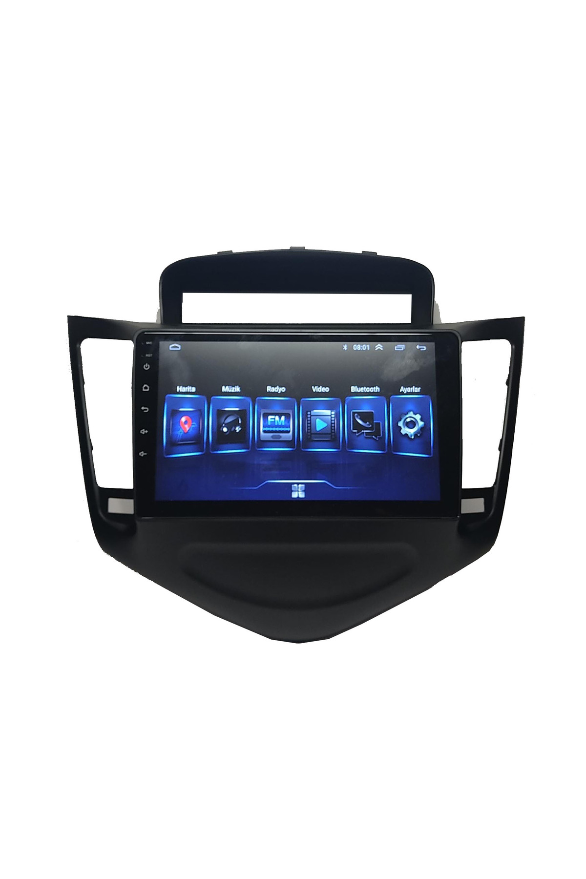 CHEVROLET CRUZE OLD SİYAH 2007-2012 MODEL 9İNÇ 2GB RAM 32GB HAFIZA CARPLAYLİ KAMERALI