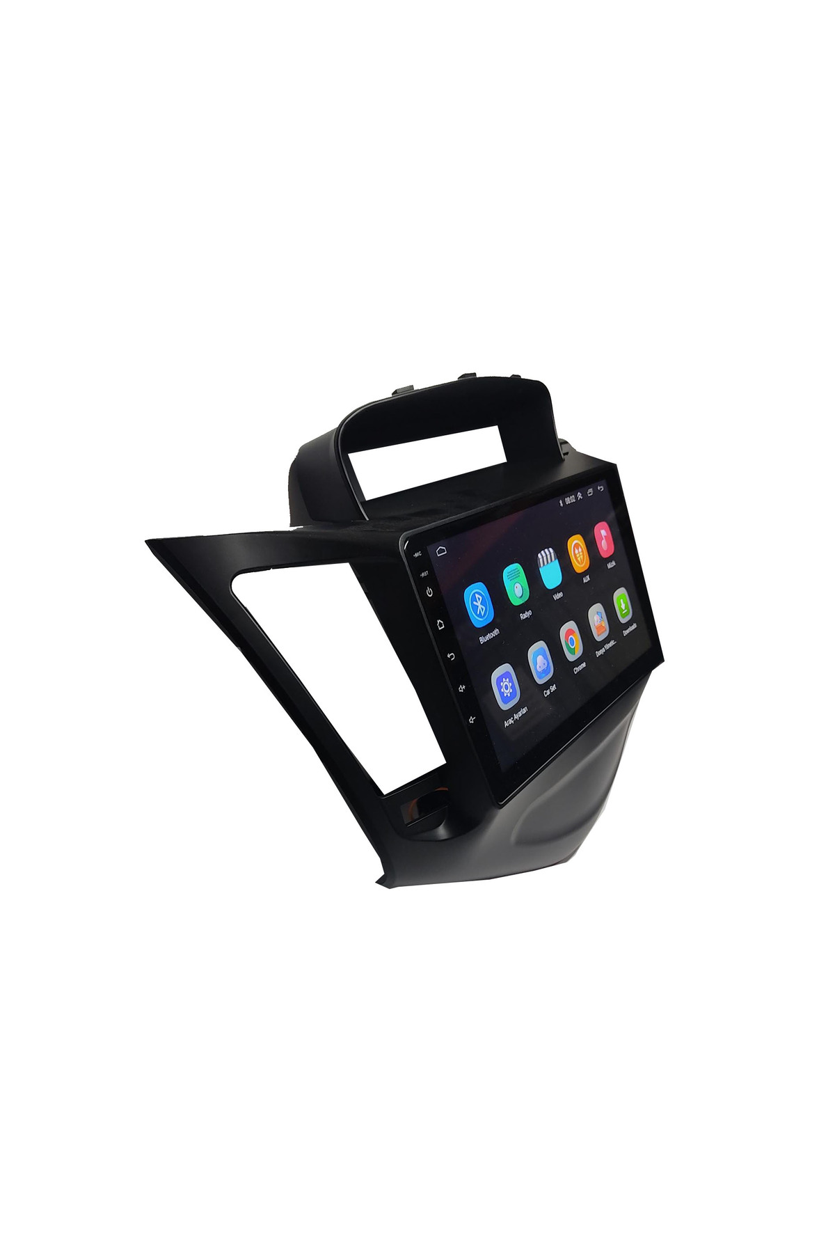 Chevrolet Cruze uyumlu CHEVROLET CRUZE OLD SİYAH 2007-2012 MODEL 9İNÇ 2GB RAM 32GB HAFIZA CARPLAYLİ KAMERALI - Görsel 2