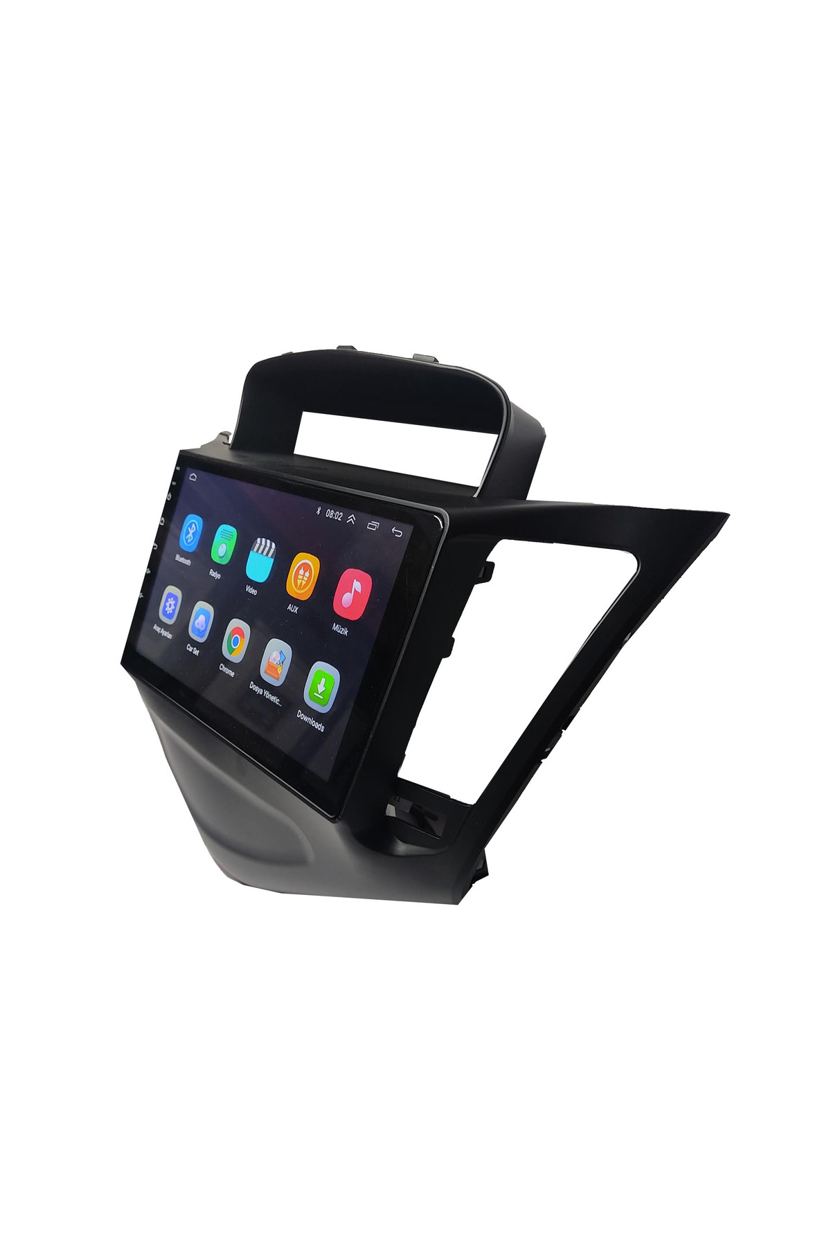 Chevrolet Cruze uyumlu CHEVROLET CRUZE OLD SİYAH 2007-2012 MODEL 9İNÇ 2GB RAM 32GB HAFIZA CARPLAYLİ KAMERALI - Görsel 4