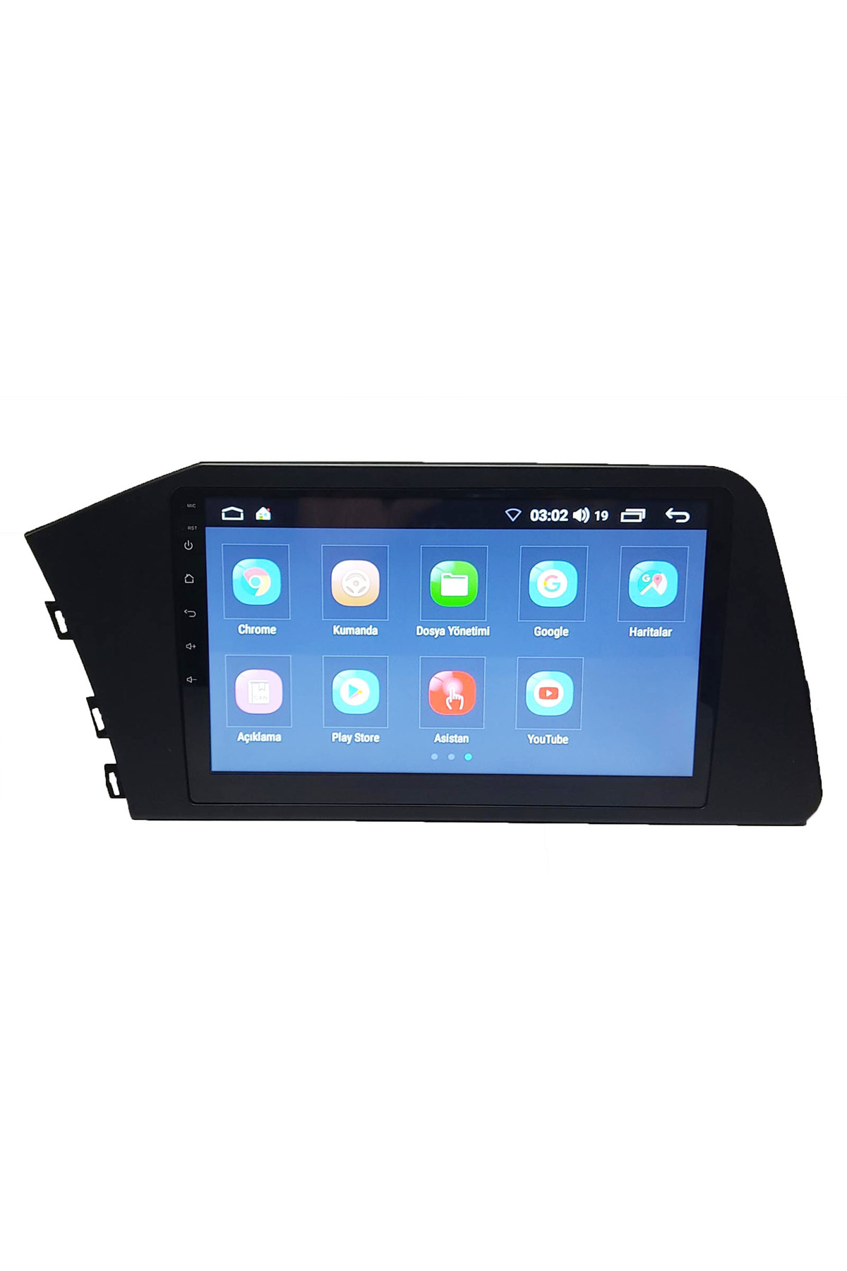 Hyundai Elantra uyumlu SMART GO HYUNDAİ ELANTRA EN YENİ  2021/2022  MODEL 10 İNÇ 2-32 - Görsel 5