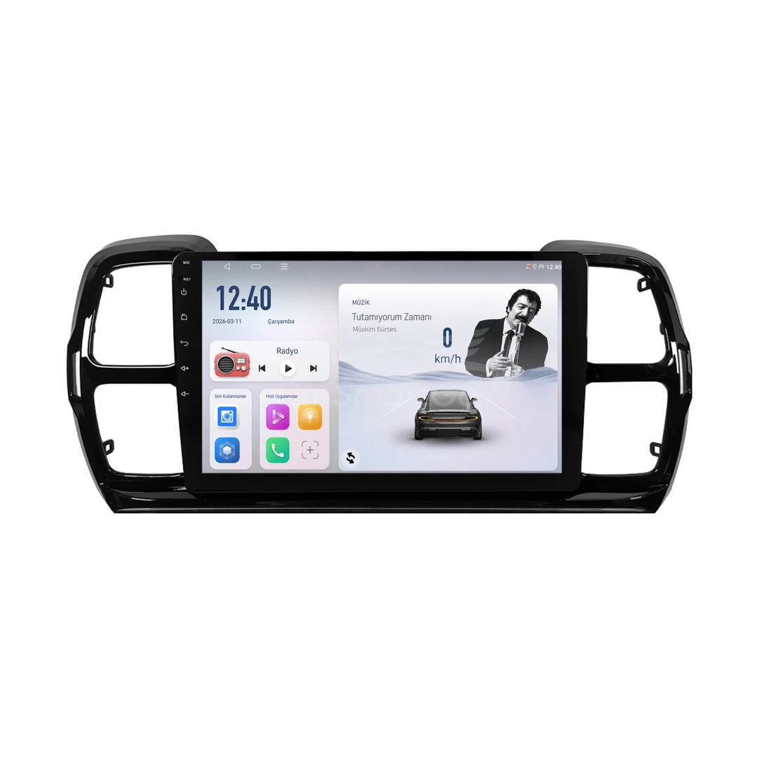 Citroen C5 Aircross Android Multimedya Sistemi (2019-2022) 4GB RAM 32GB Hafıza