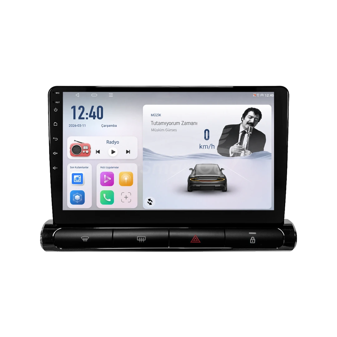 Citroen C4 Cactus Android Multimedya Sistemi (2014-2020) - Dolu Paket 8GB RAM 128GB Hafıza