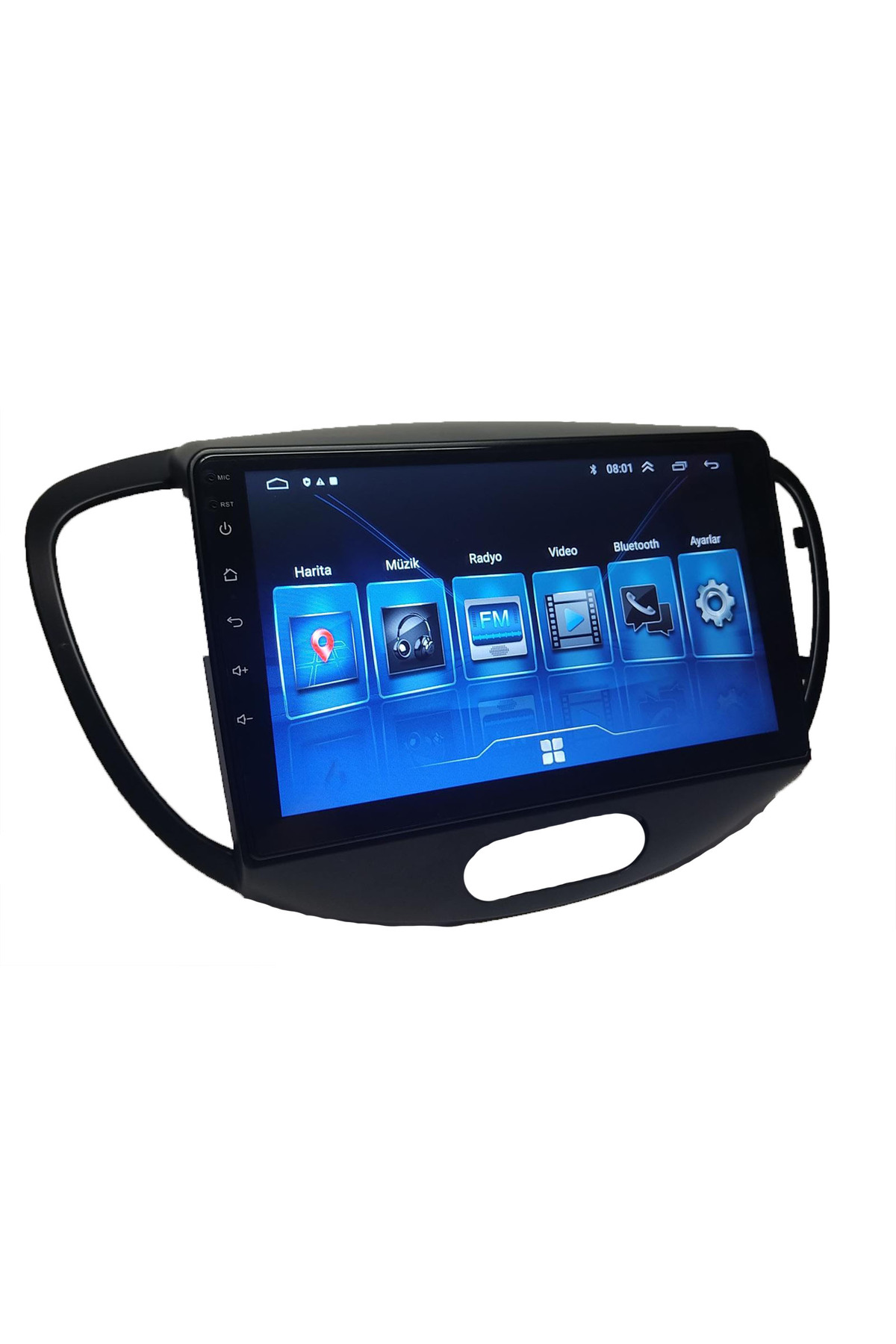 Hyundai i10 uyumlu SMART GO HYUNDAİ İ10/İ10 OLD 9 İNÇ 2008/2012 2-32 - Görsel 2