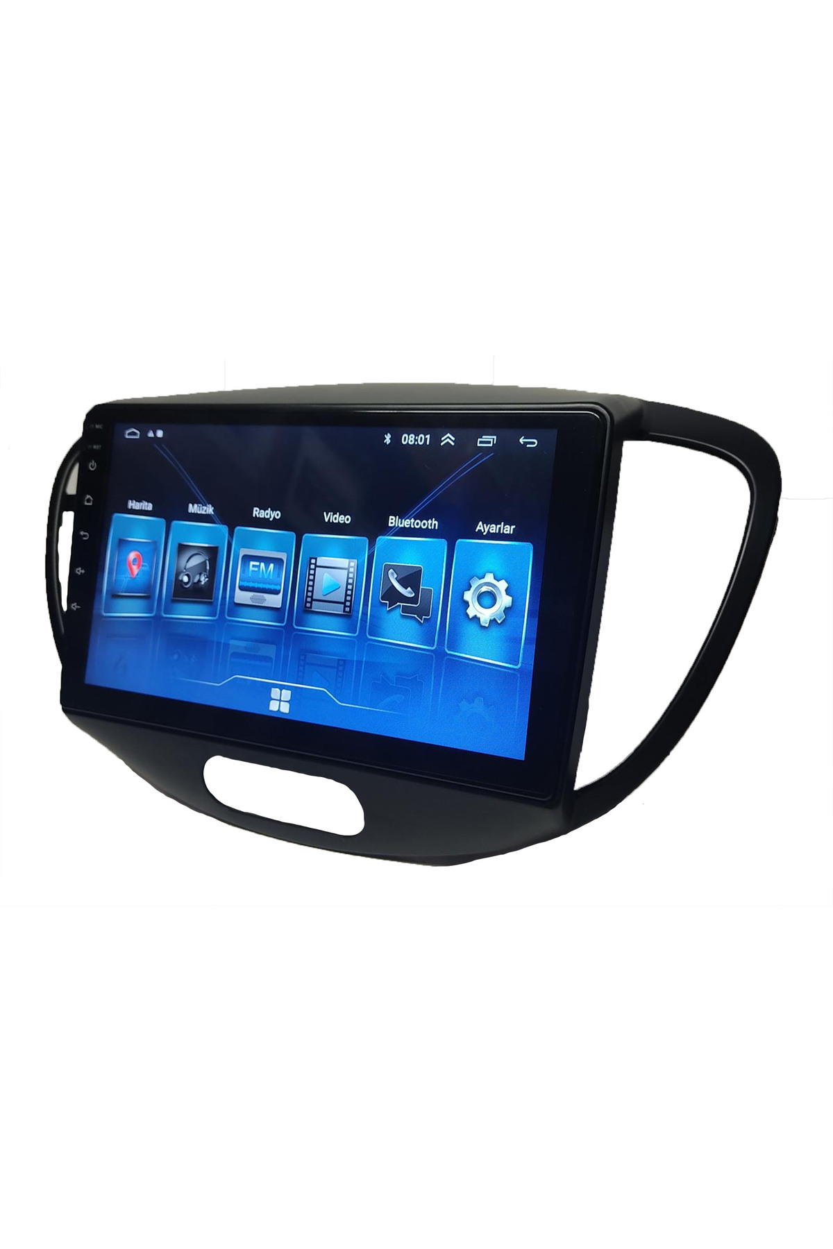 Hyundai i10 uyumlu SMART GO HYUNDAİ İ10/İ10 OLD 9 İNÇ 2008/2012 2-32 - Görsel 3