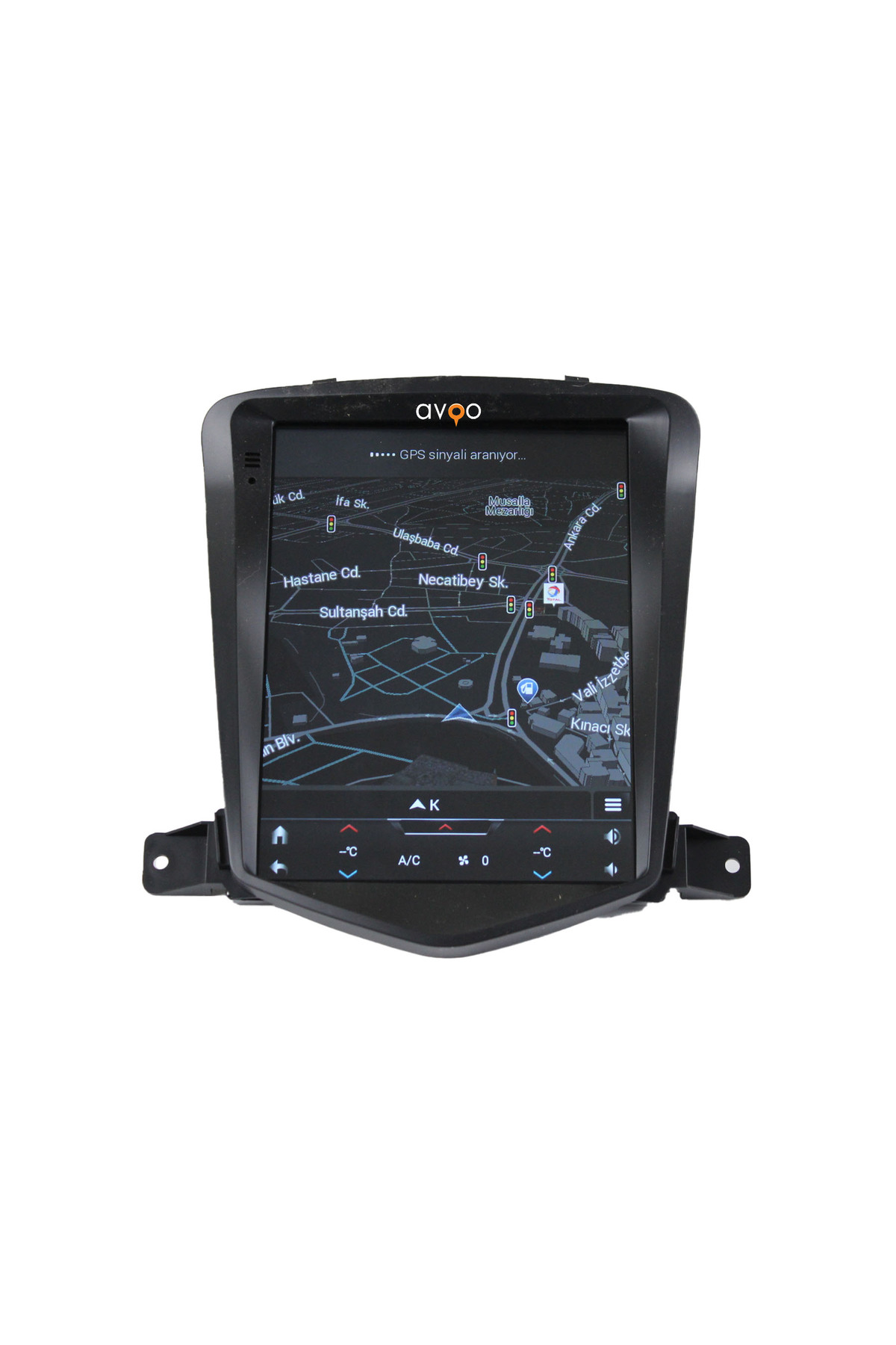 Chevrolet Cruze uyumlu CHEVROLET CRUZE TESLA 9,7'İNÇ' 2007/2013 ÇERÇEVE VE SOKET - Görsel 2