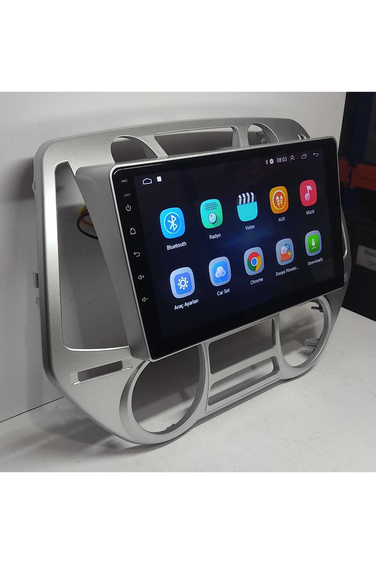Hyundai i20 uyumlu SMART GO HYUNDAİ İ20 OLD 2009/2011 9 İNÇ AUTOMATİC KLİMA 2-32 - Görsel 3